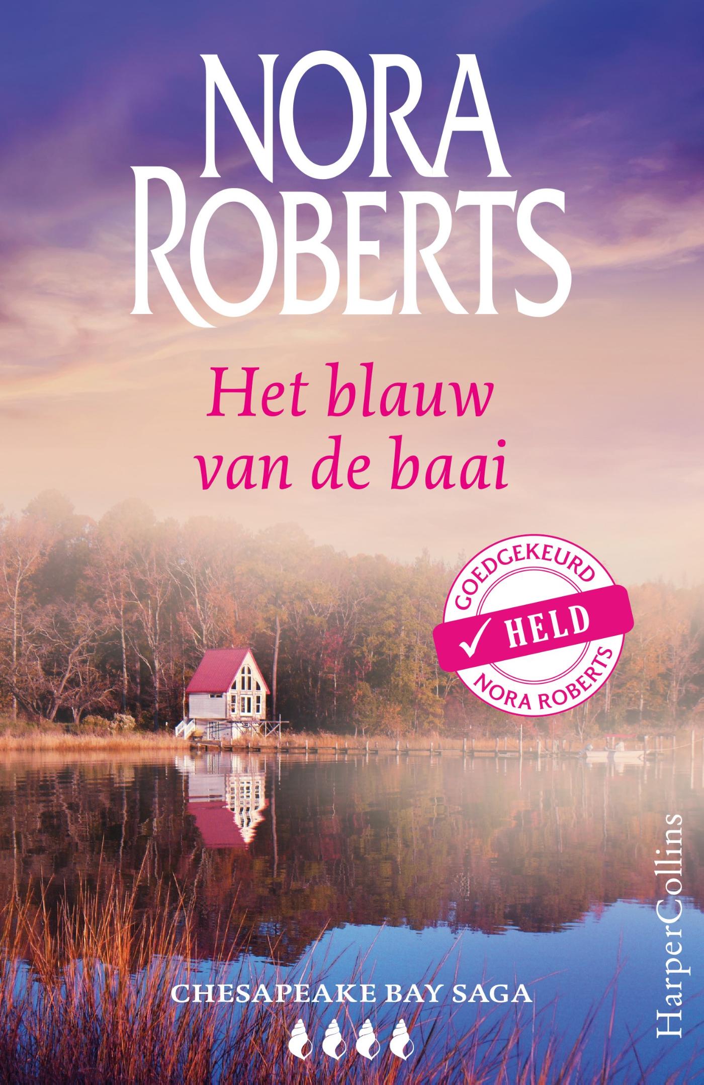 Omslag van Het blauw van de baai