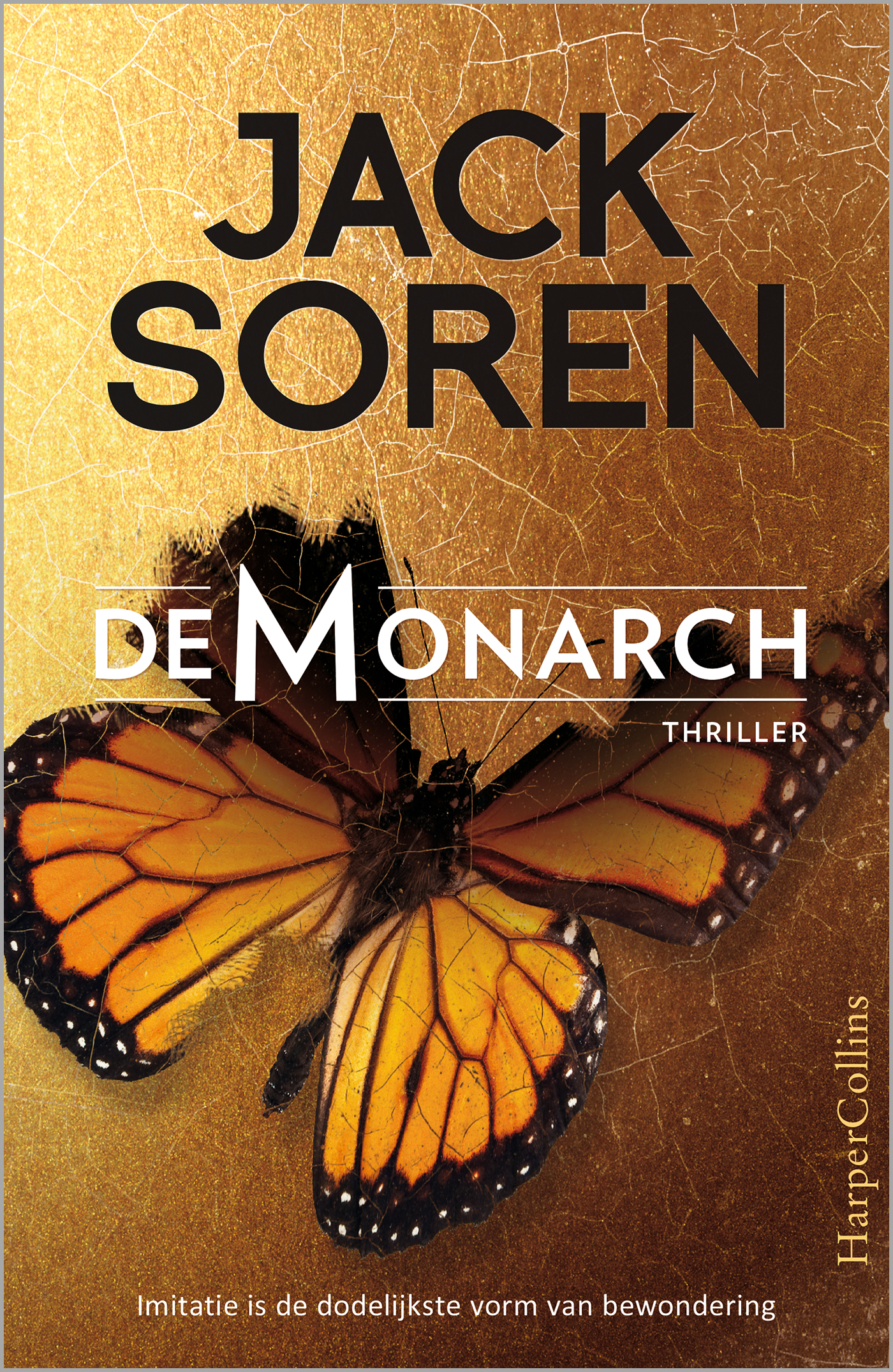 Omslag van De monarch