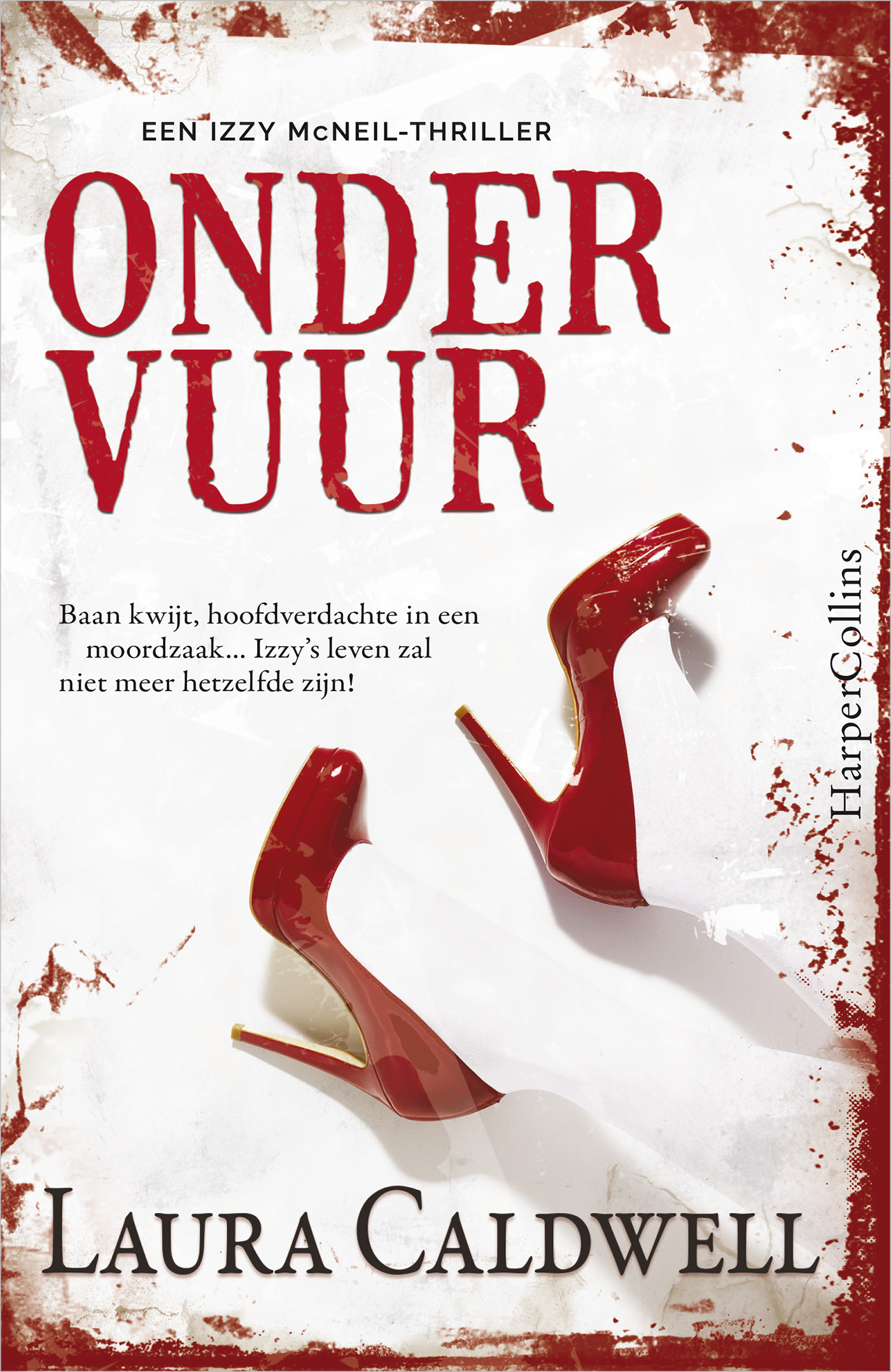 Omslag van Onder vuur