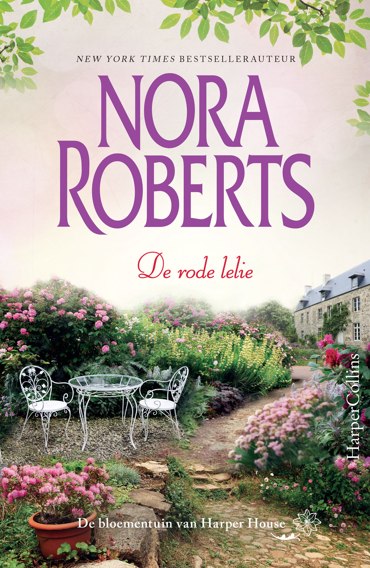 Omslag van De rode lelie