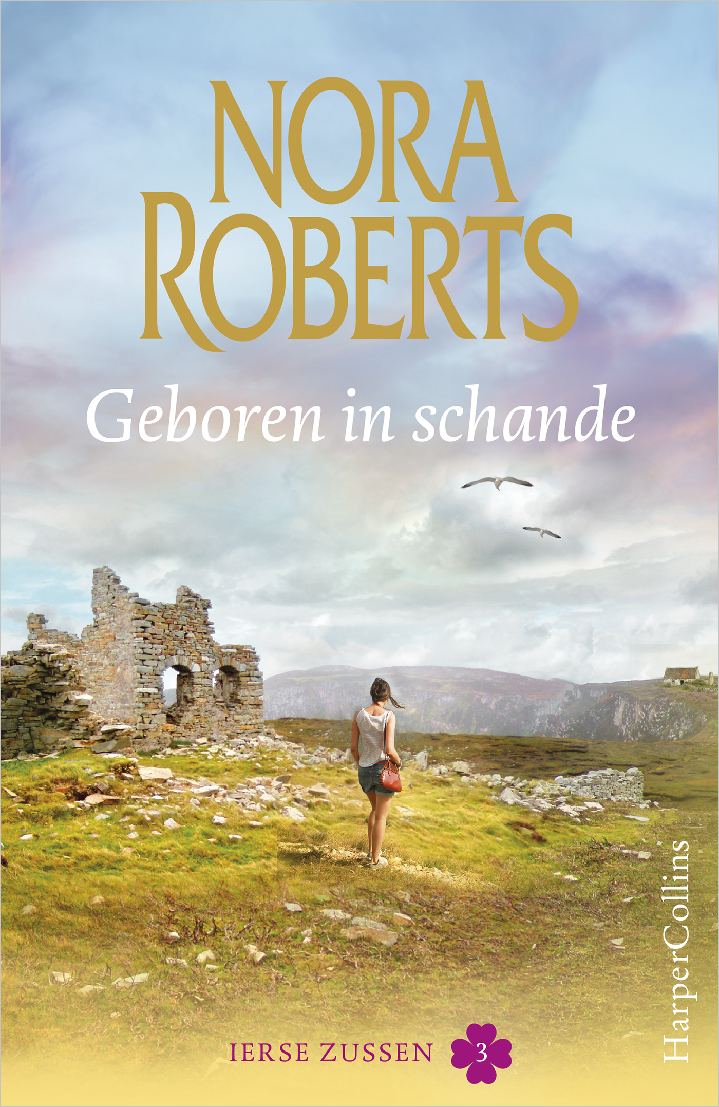 Omslag van Geboren in schande