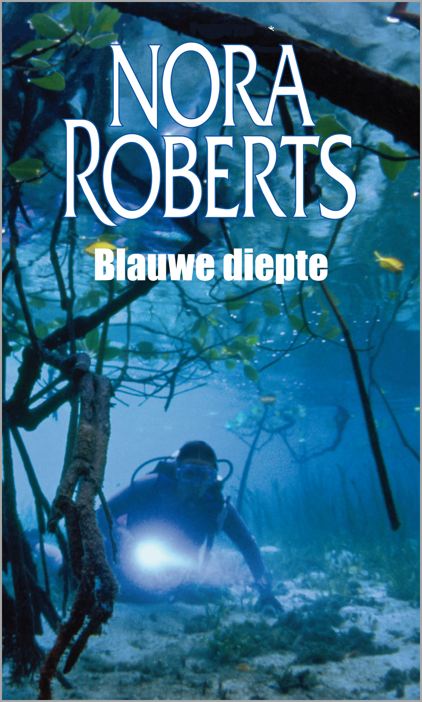 Omslag van Blauwe diepte