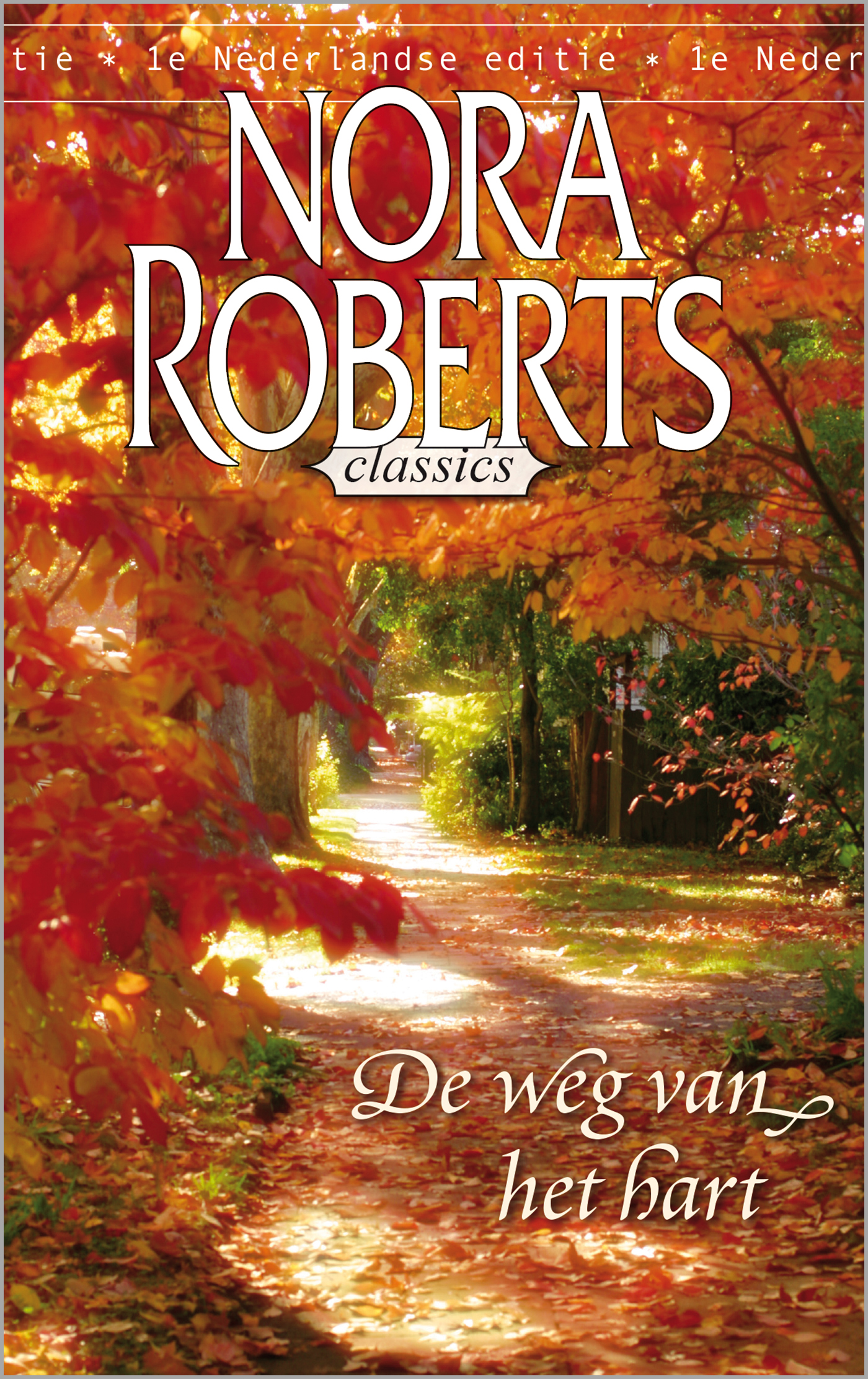 Omslag van De weg van het hart