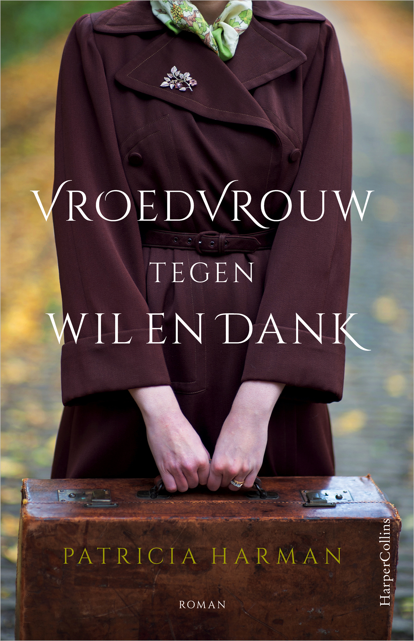 Omslag van Vroedvrouw tegen wil en dank