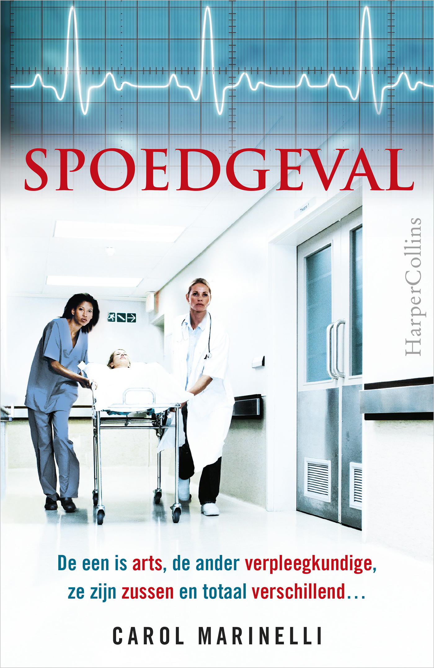 Omslag van Spoedgeval
