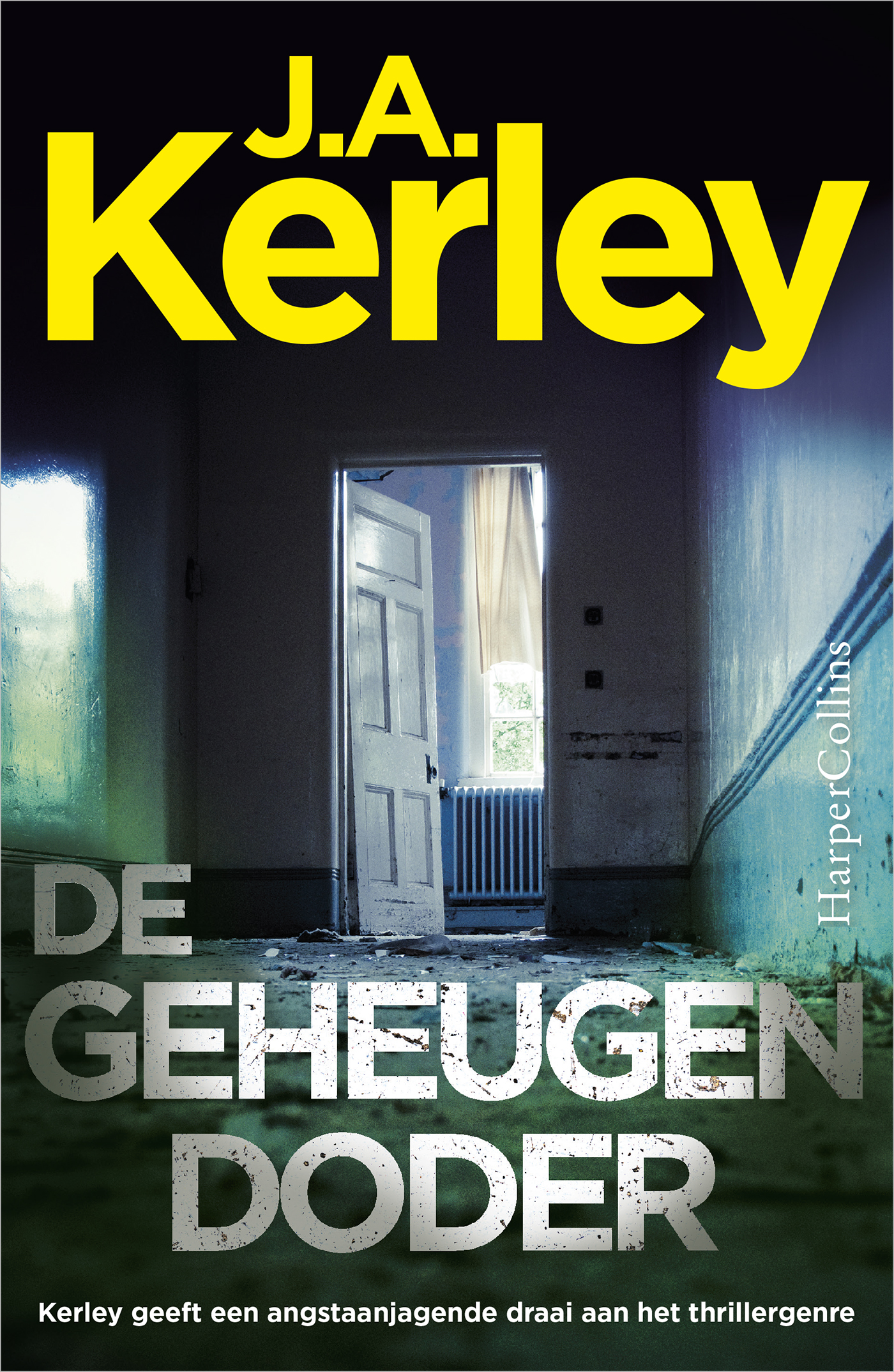 Omslag van De geheugendoder