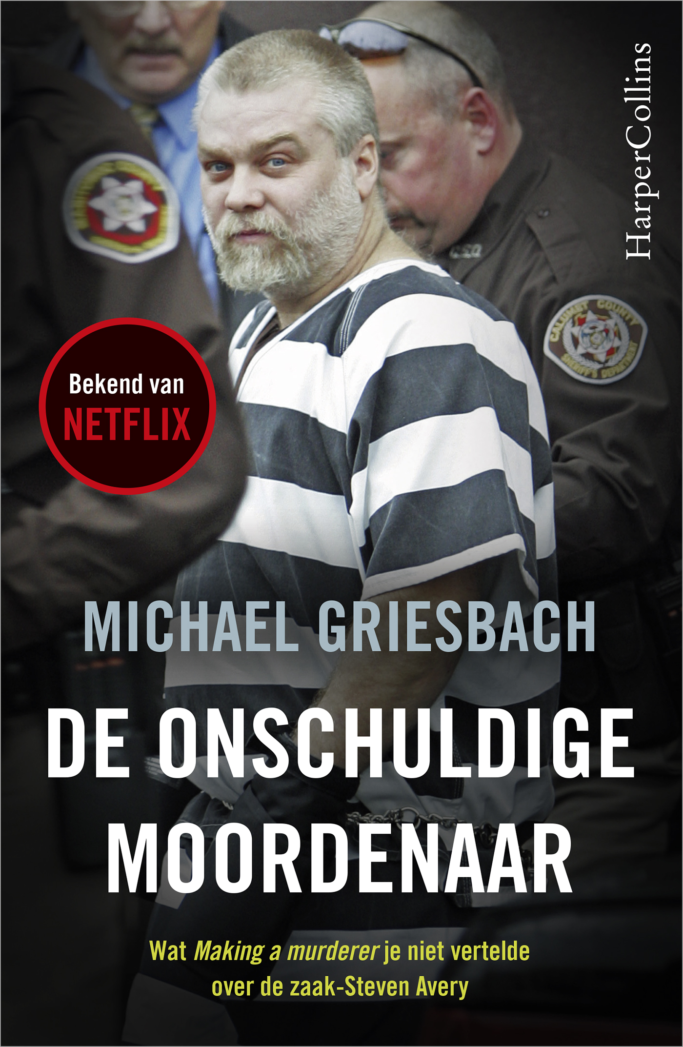 Omslag van De onschuldige moordenaar
