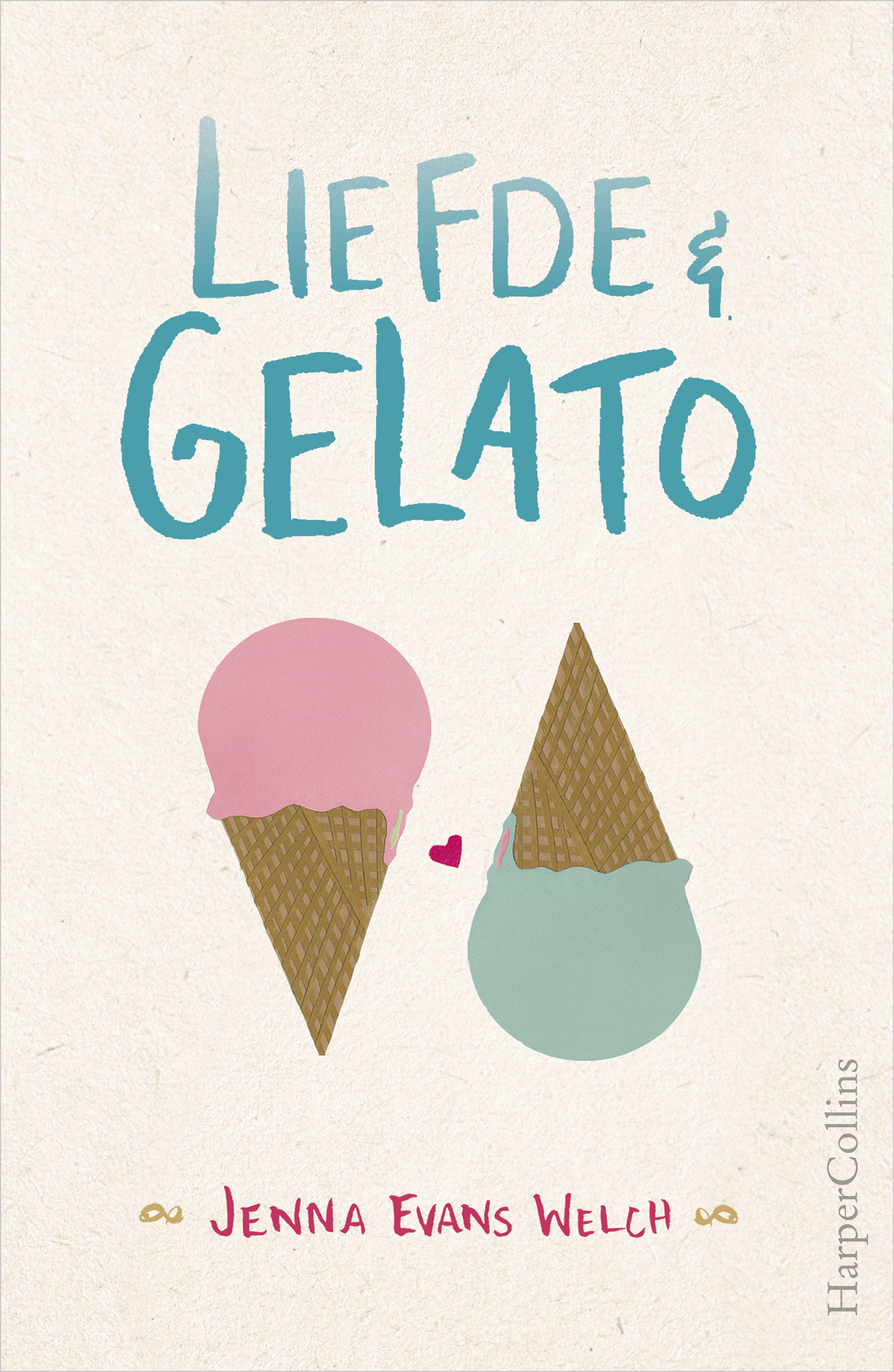 Omslag van Liefde & gelato