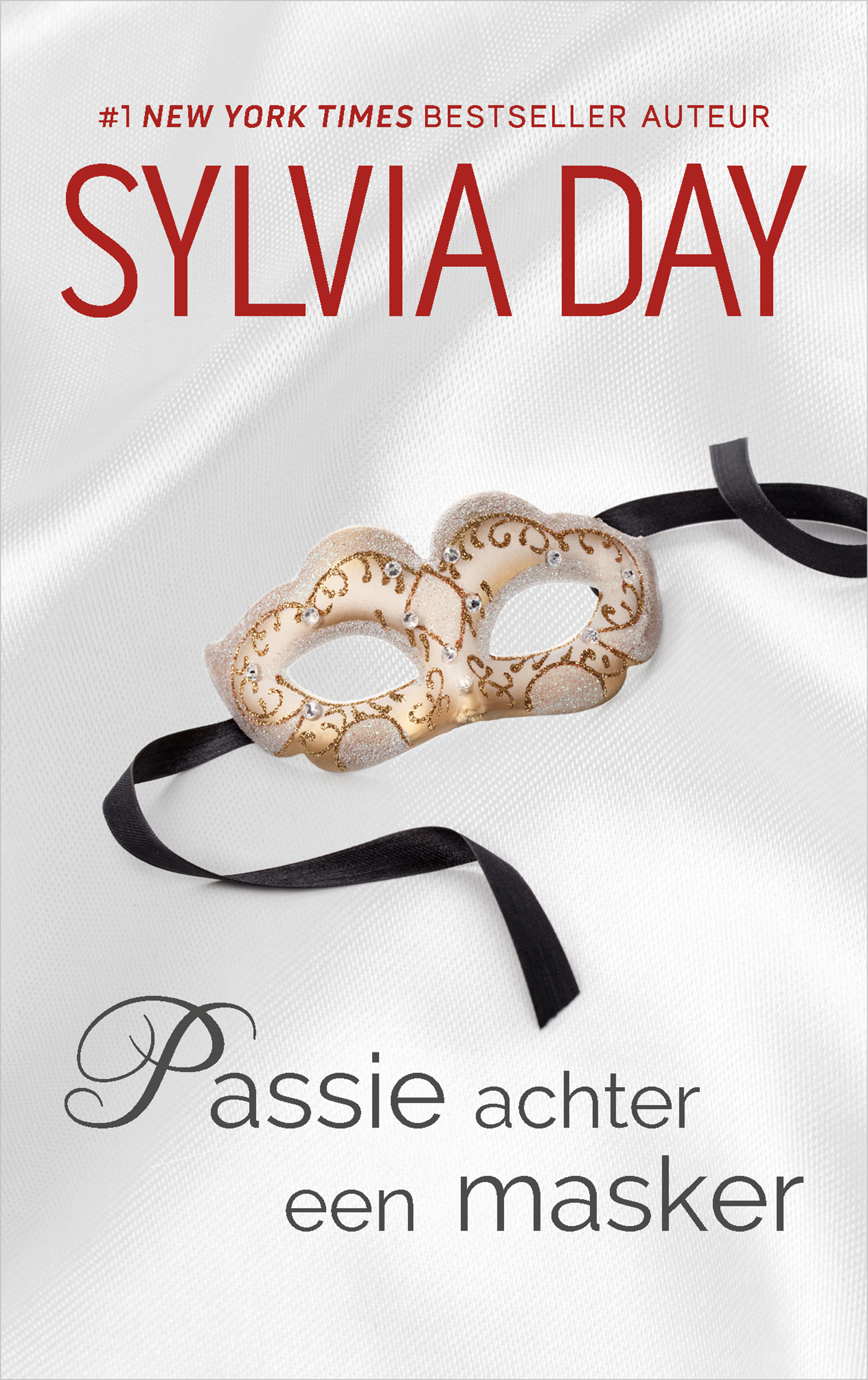 Omslag van Passie achter een masker