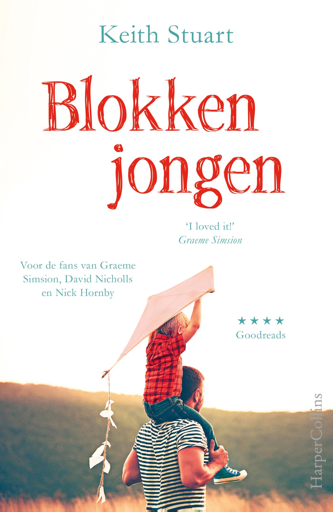 Omslag van Blokkenjongen