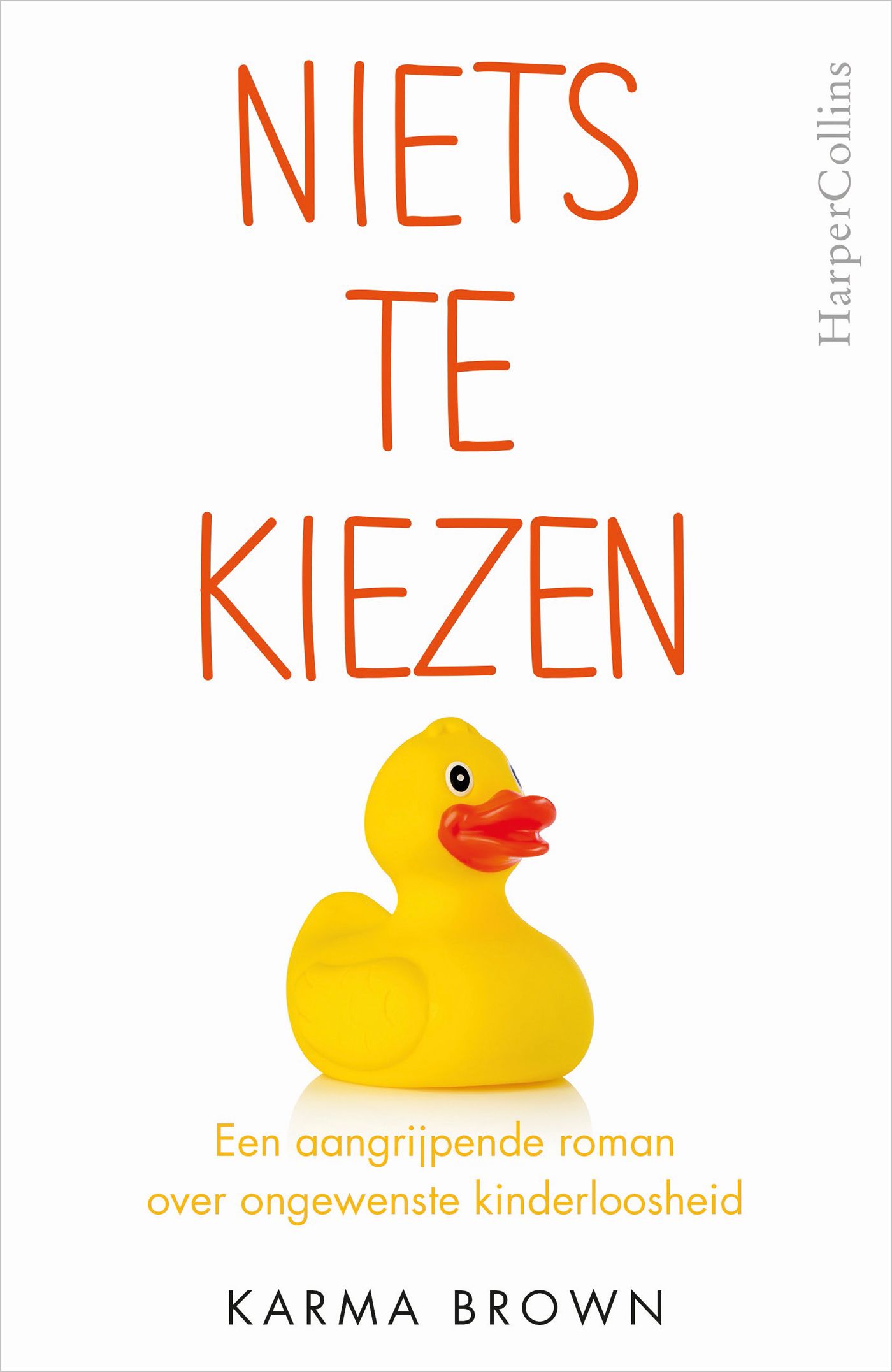 Omslag van Niets te kiezen