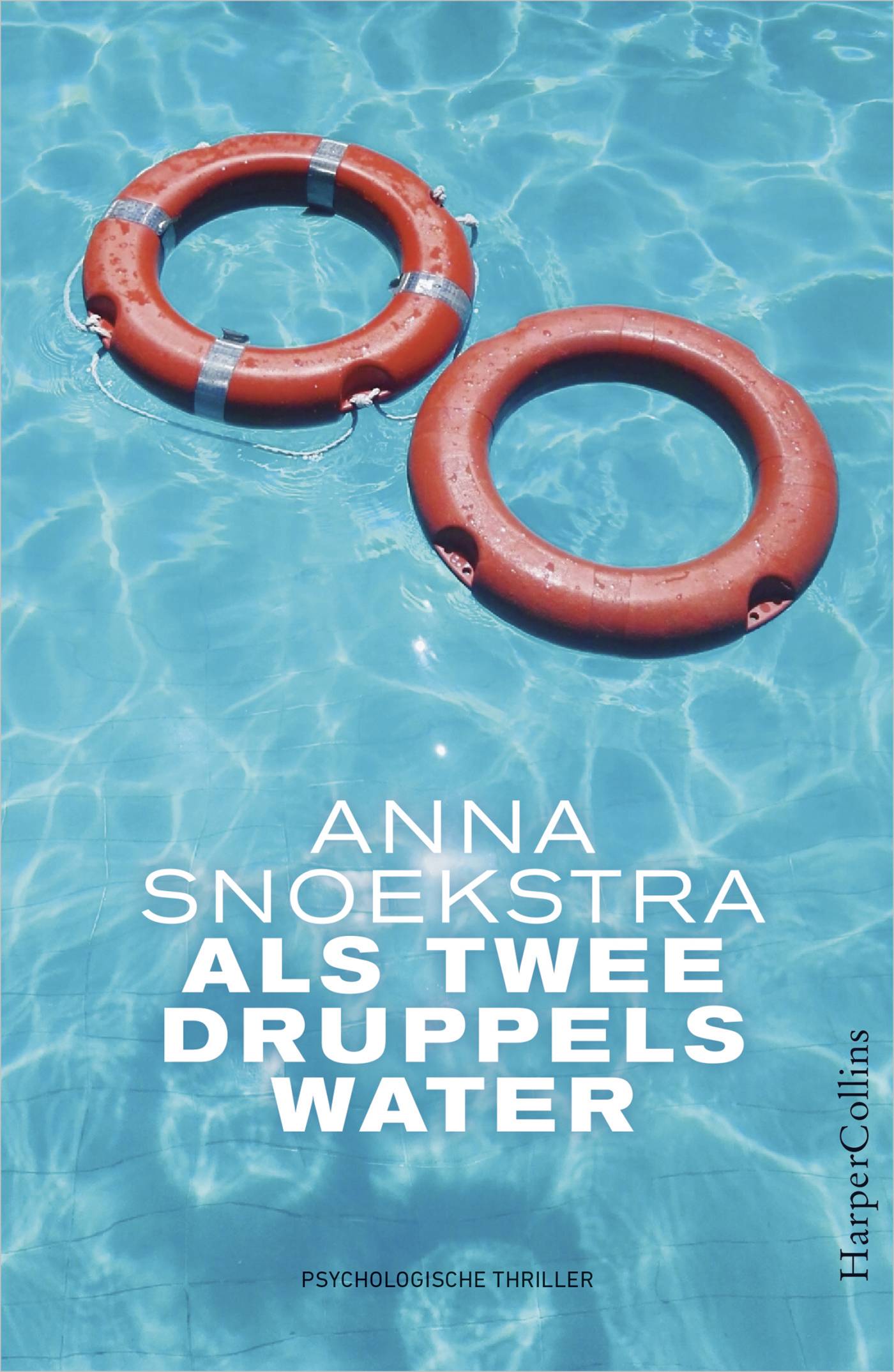 Omslag van Als twee druppels water