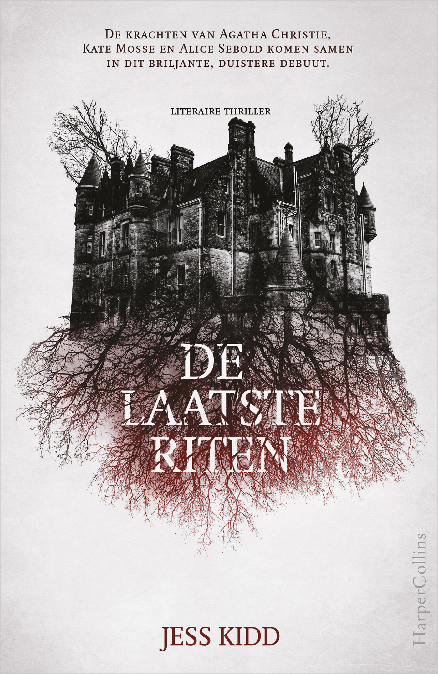 Omslag van De laatste riten