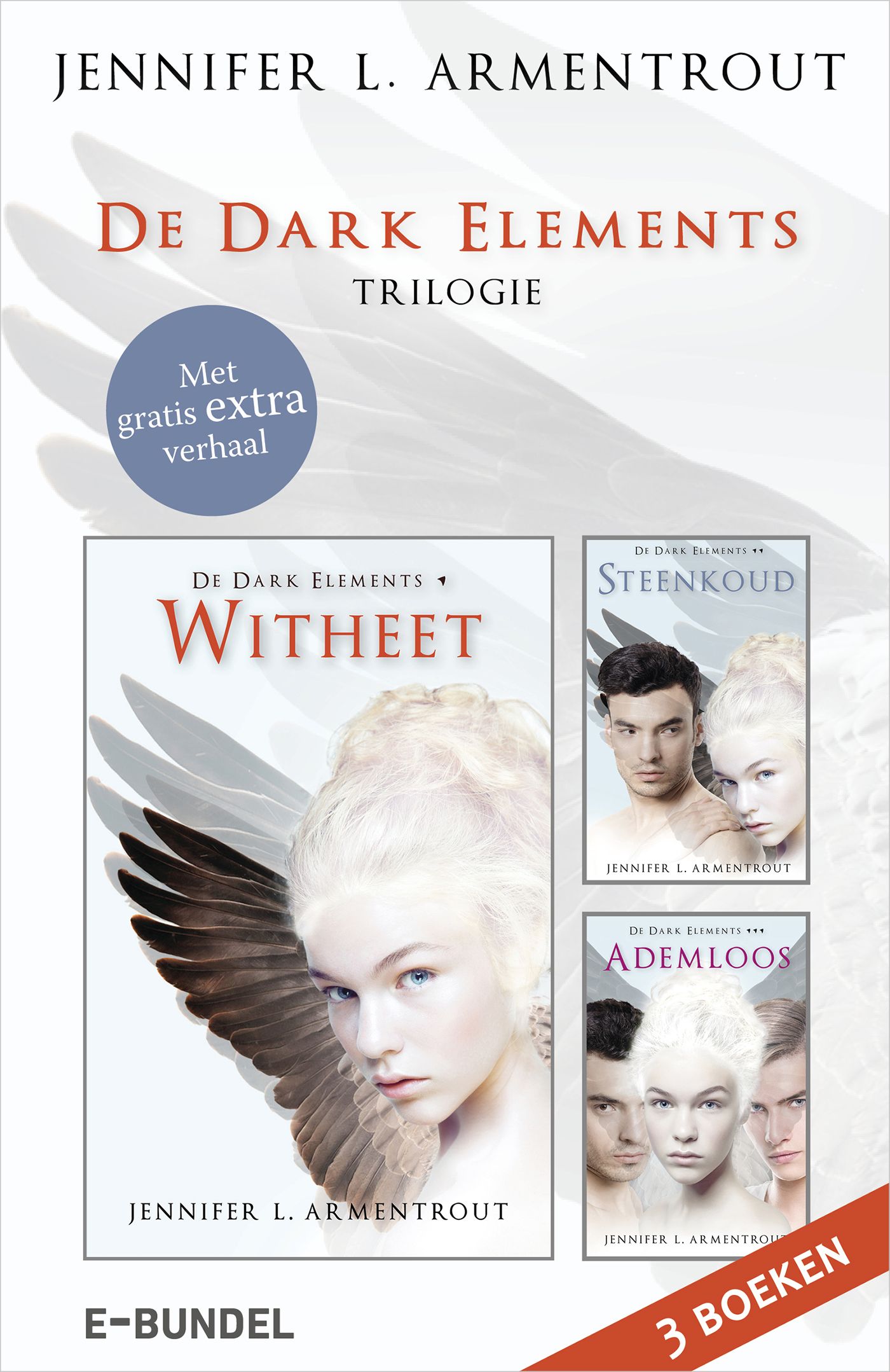 Omslag van De Dark Elements-trilogie