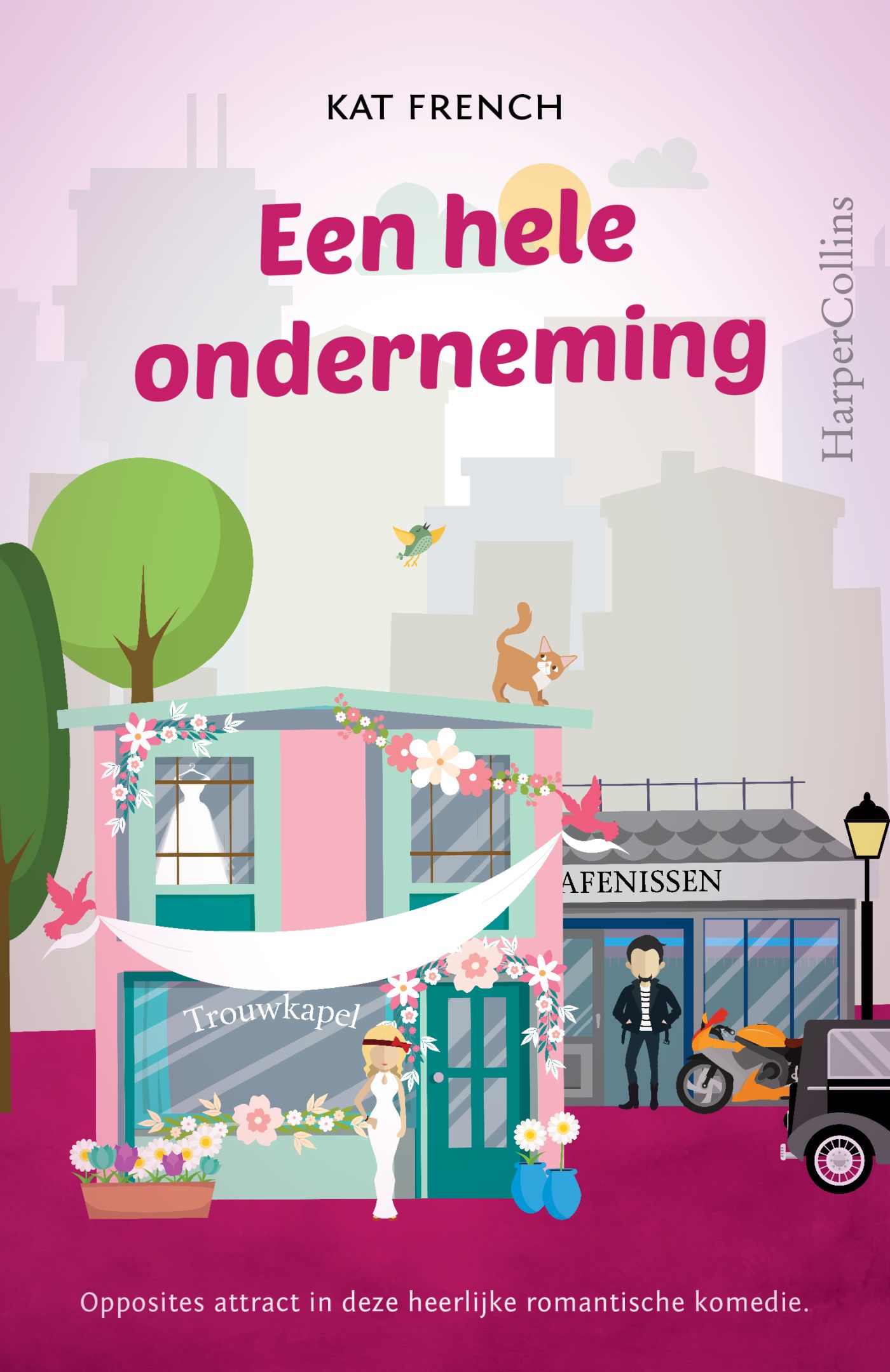 Omslag van Een hele onderneming