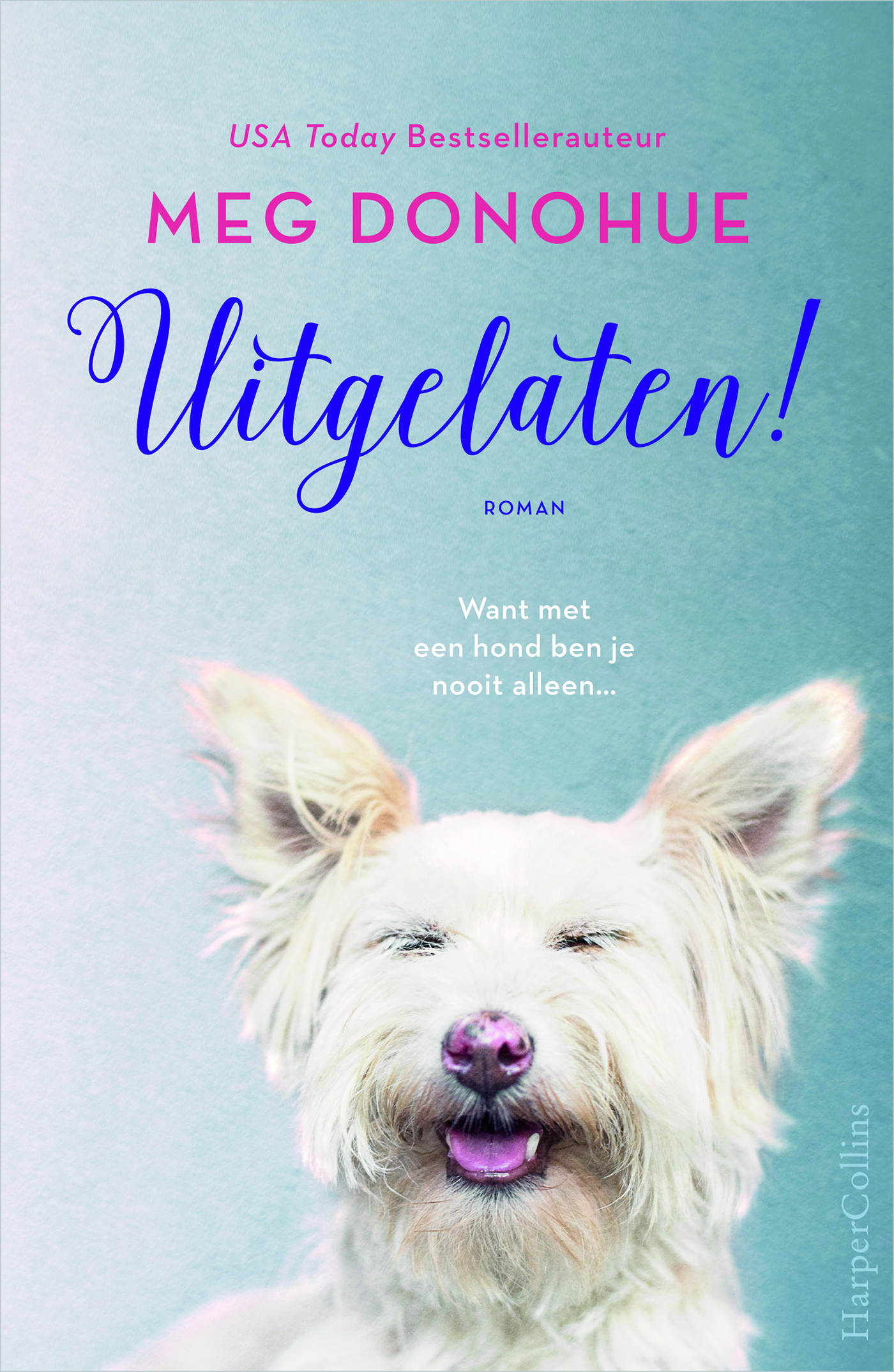 Omslag van Uitgelaten!