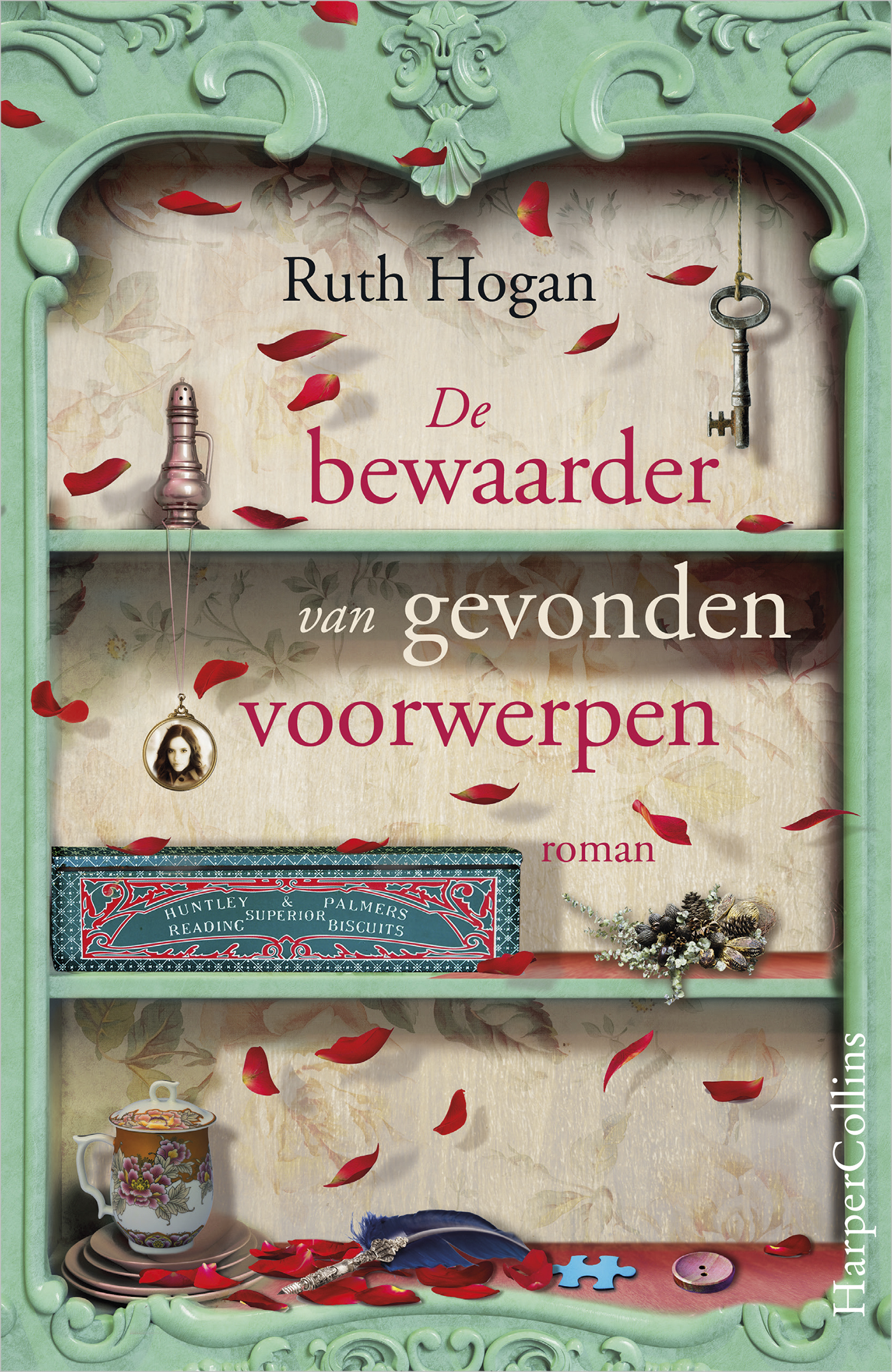 Omslag van De bewaarder van gevonden voorwerpen
