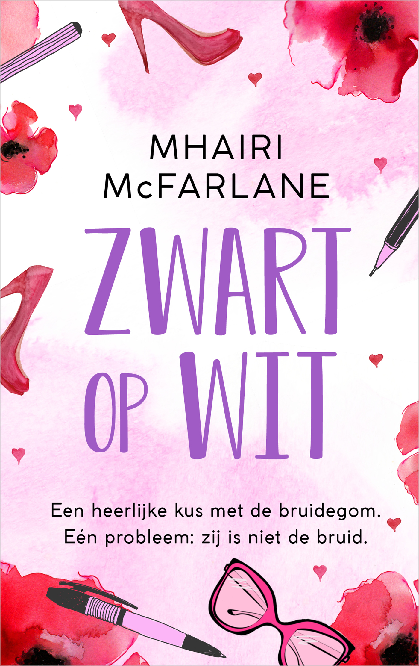Omslag van Zwart op wit
