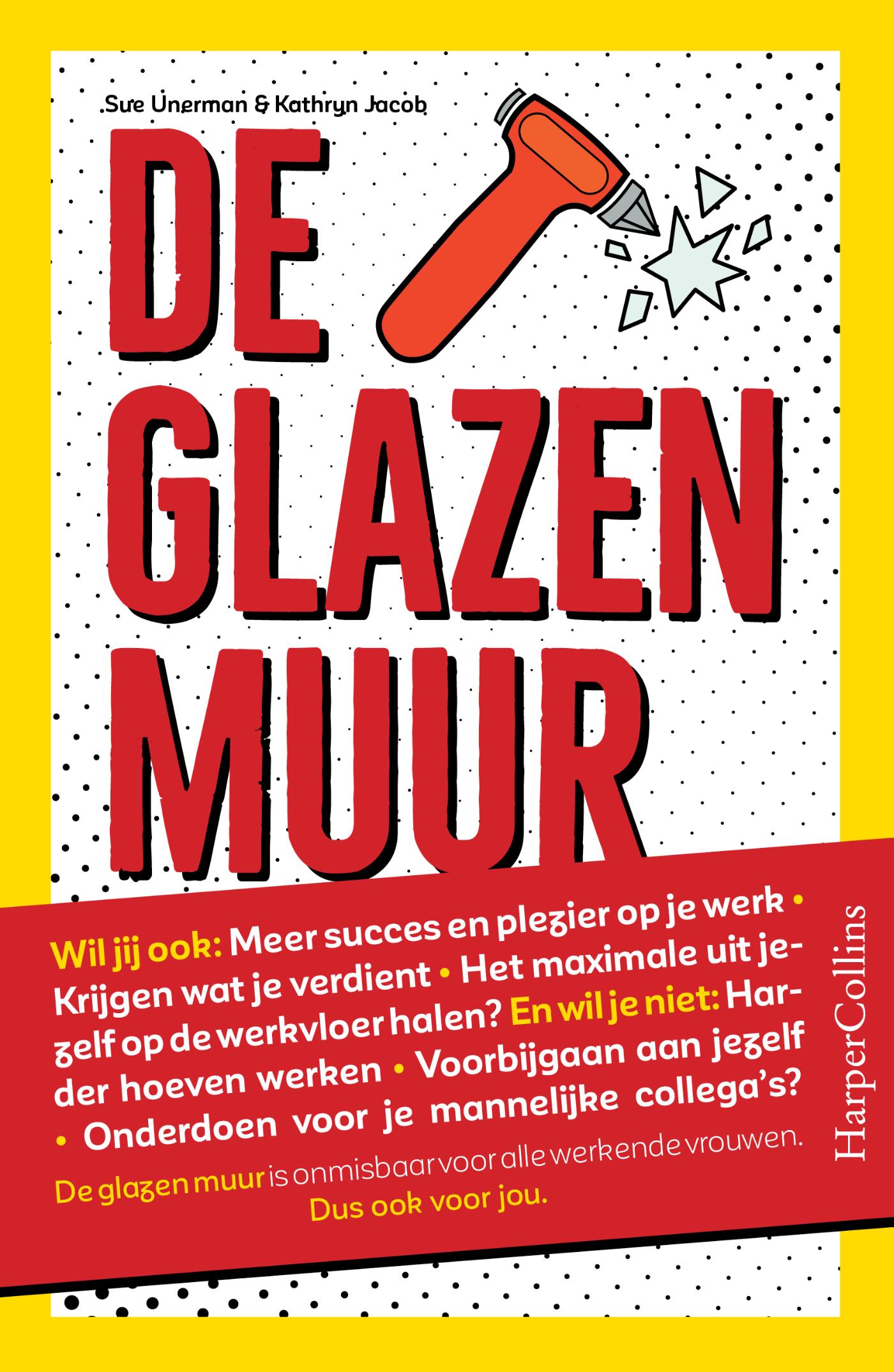 Omslag van De glazen muur