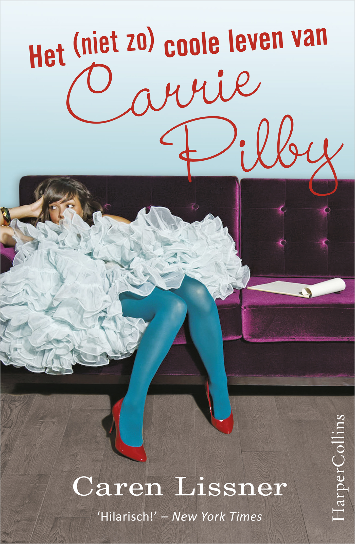 Omslag van Het (niet zo) coole leven van Carrie Pilby