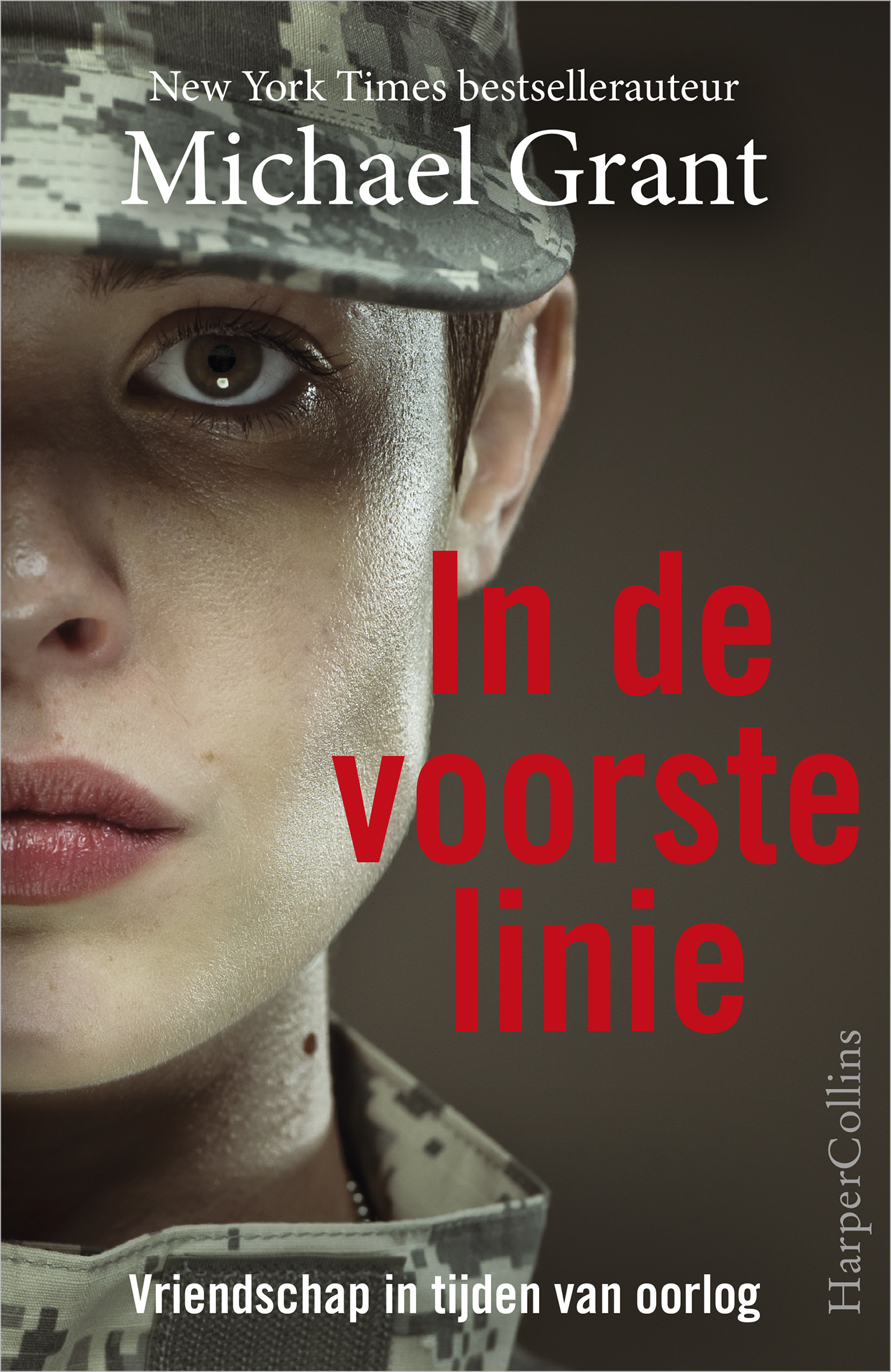Omslag van In de voorste linie