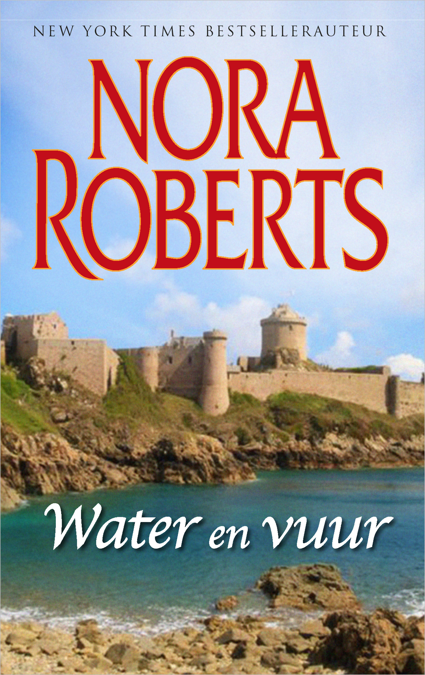 Omslag van Water en vuur