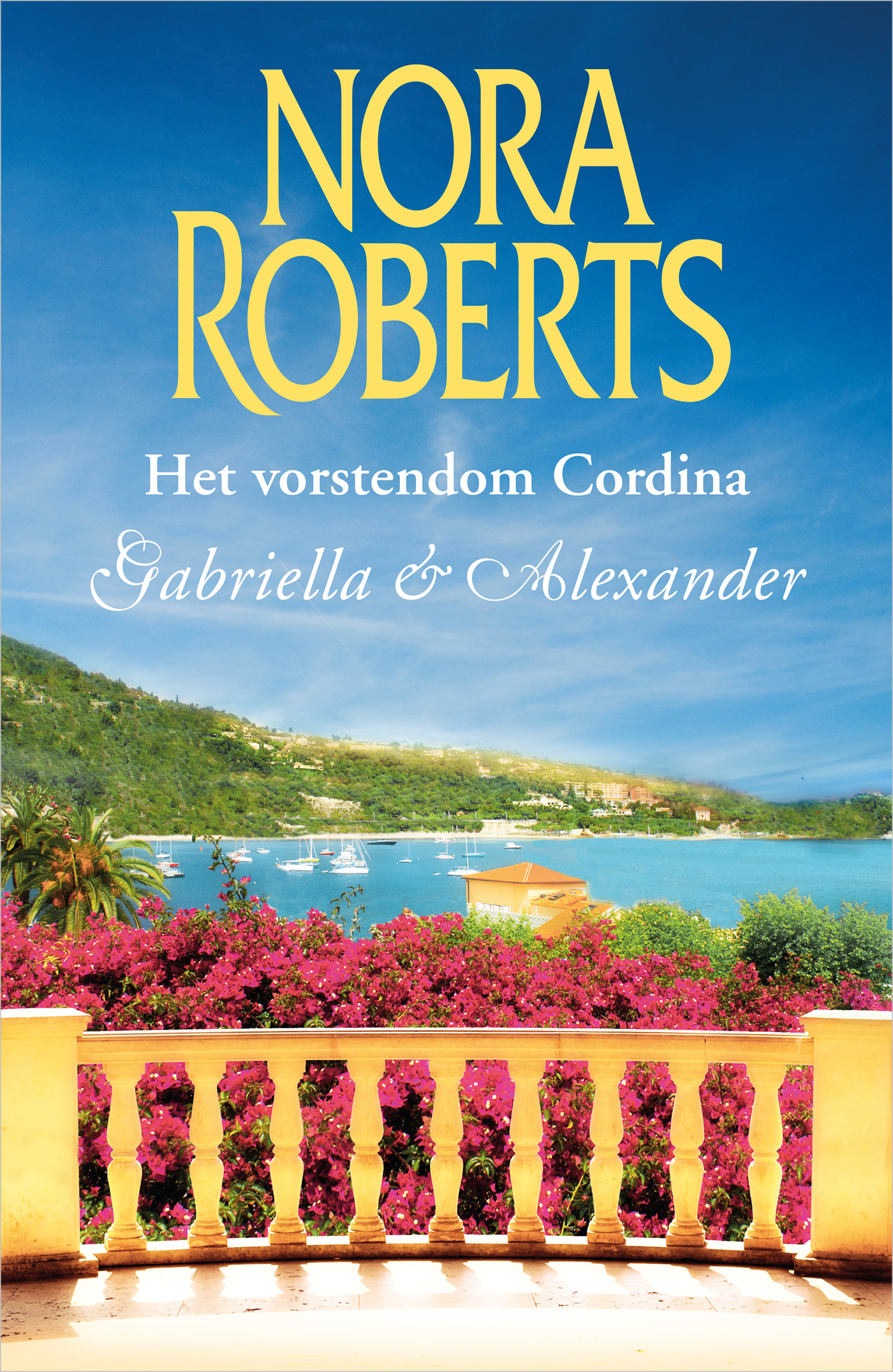 Omslag van Gabriella & Alexander
