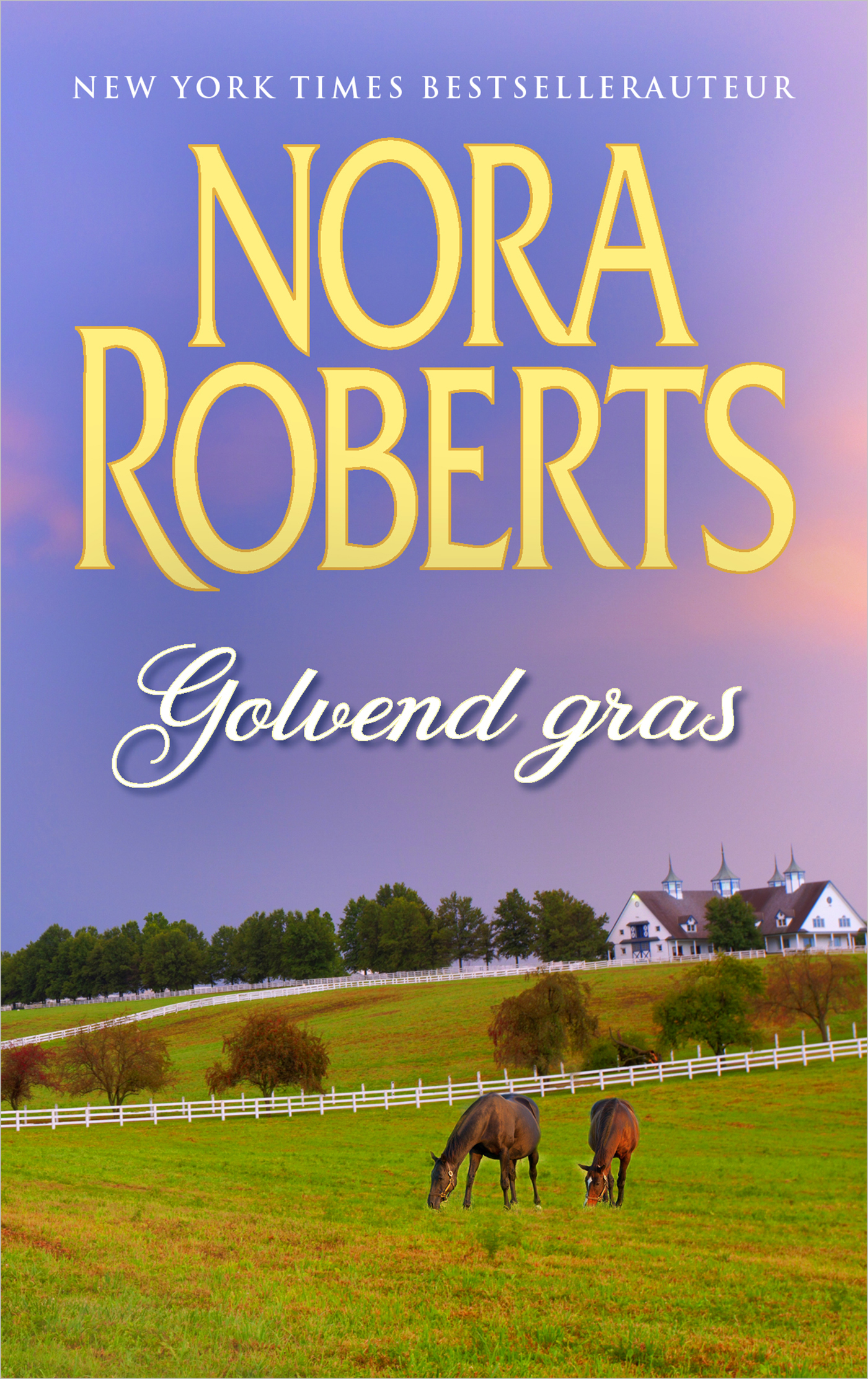 Omslag van Golvend gras