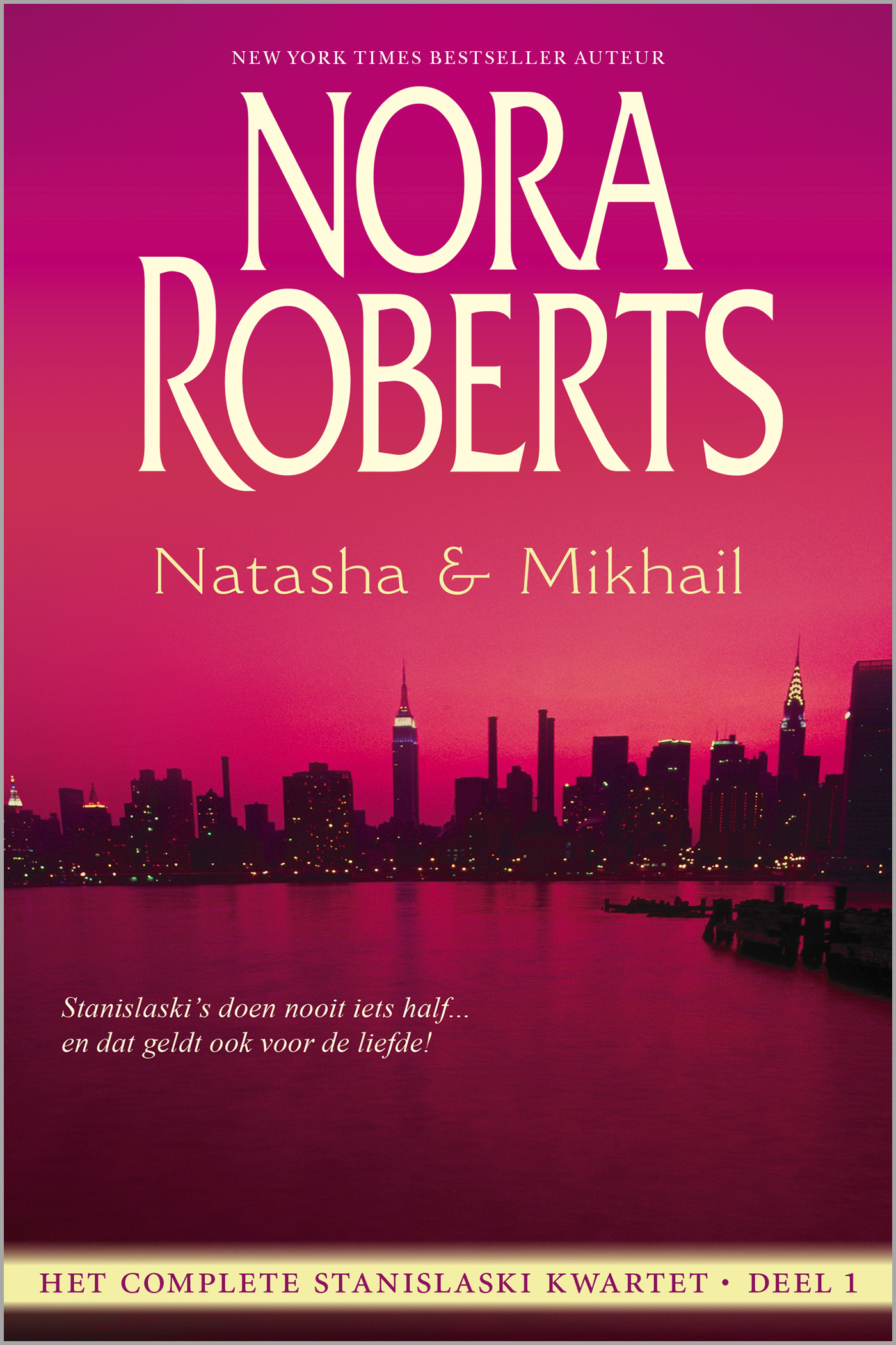 Omslag van Natasha & Mikhail (2-in-1)