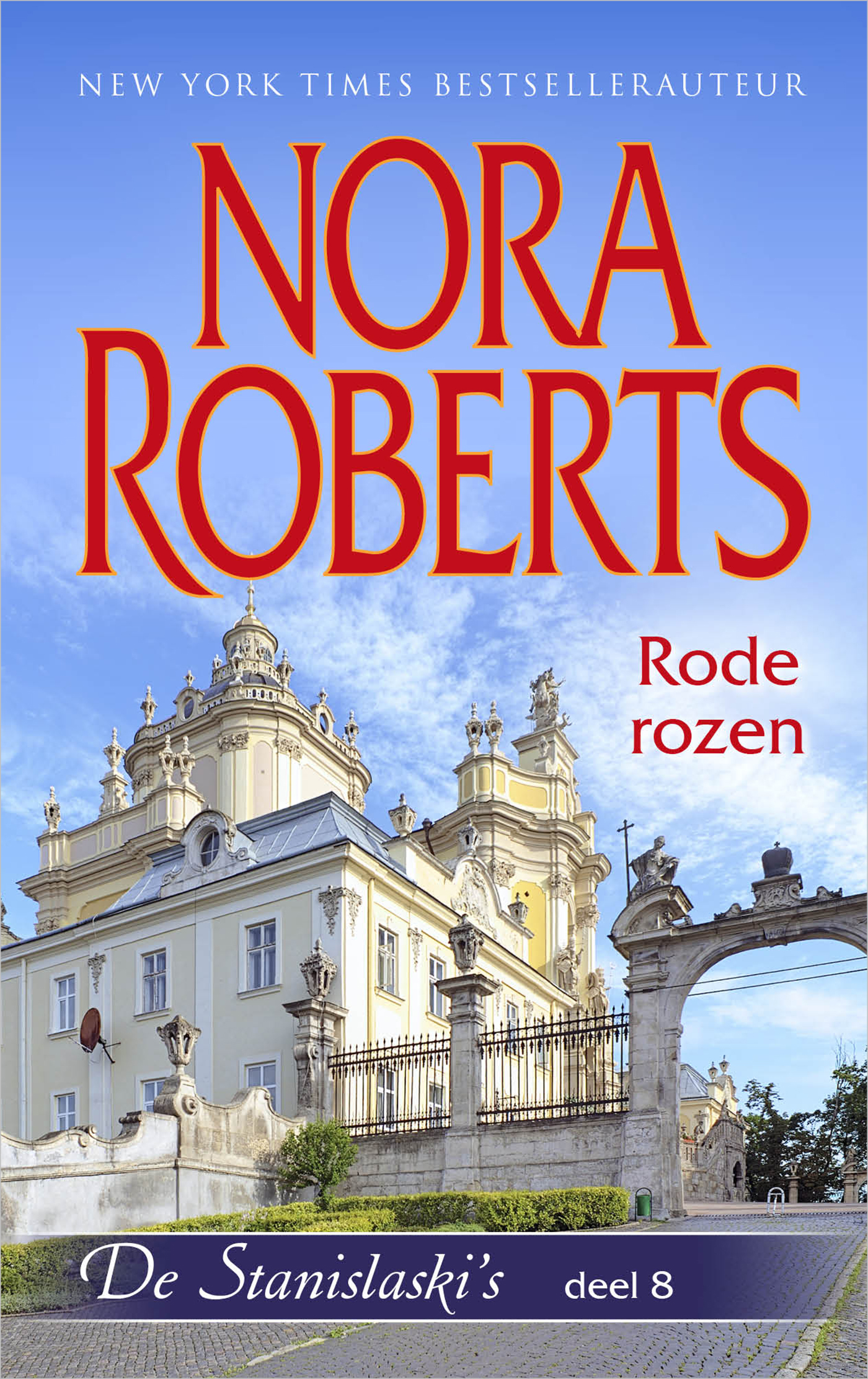 Omslag van Rode rozen