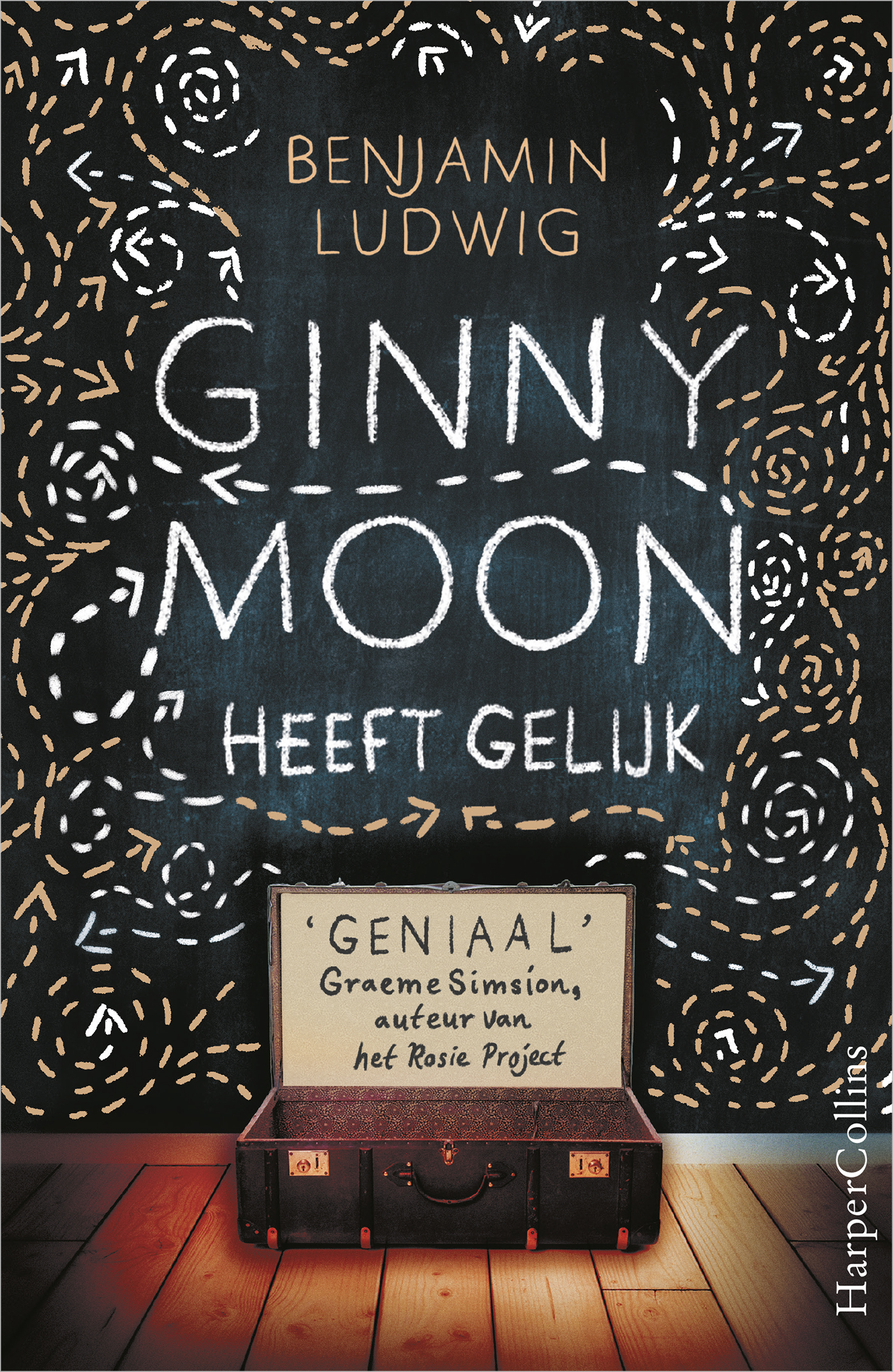 Omslag van Ginny Moon heeft gelijk