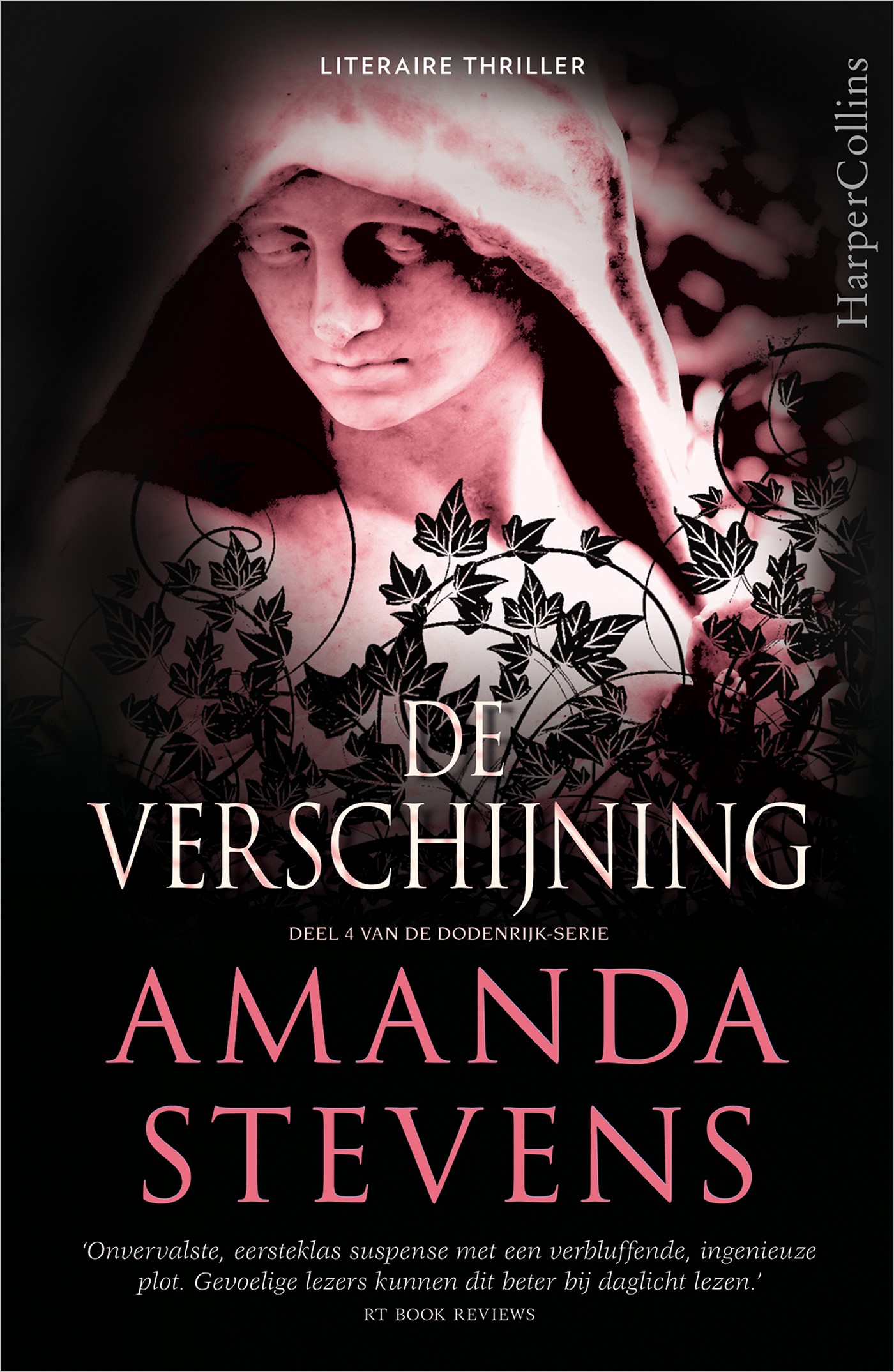 Omslag van De verschijning