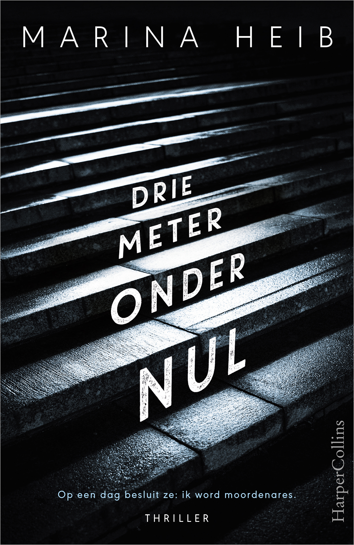 Omslag van Drie meter onder nul