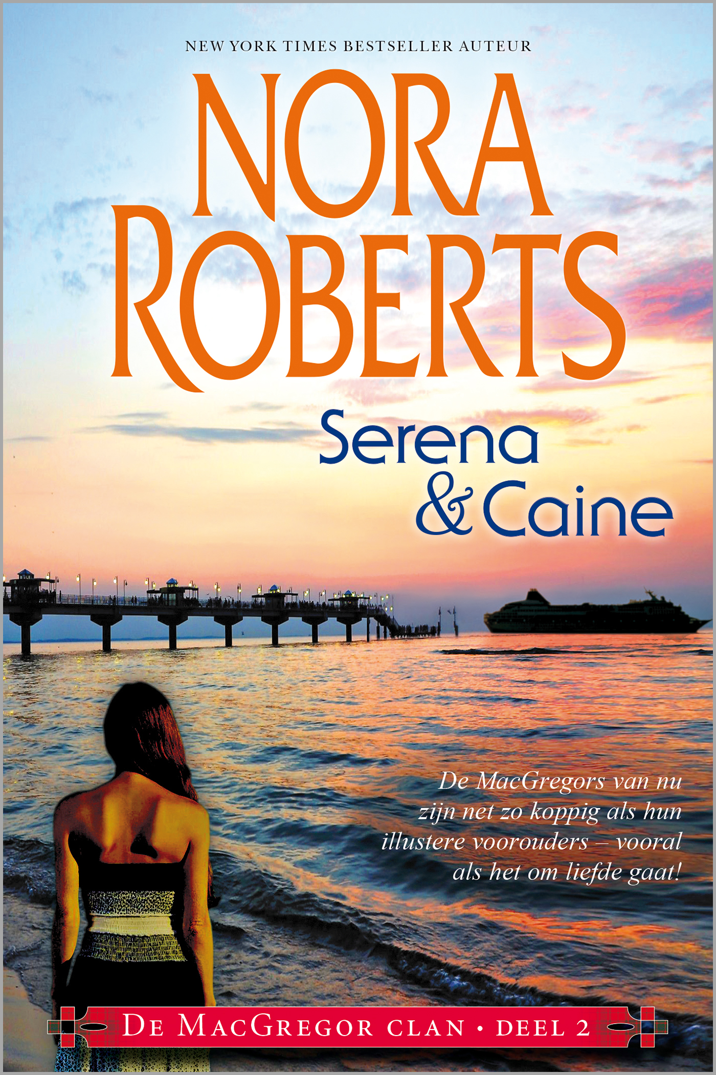 Omslag van Serena & Caine (2-in-1)