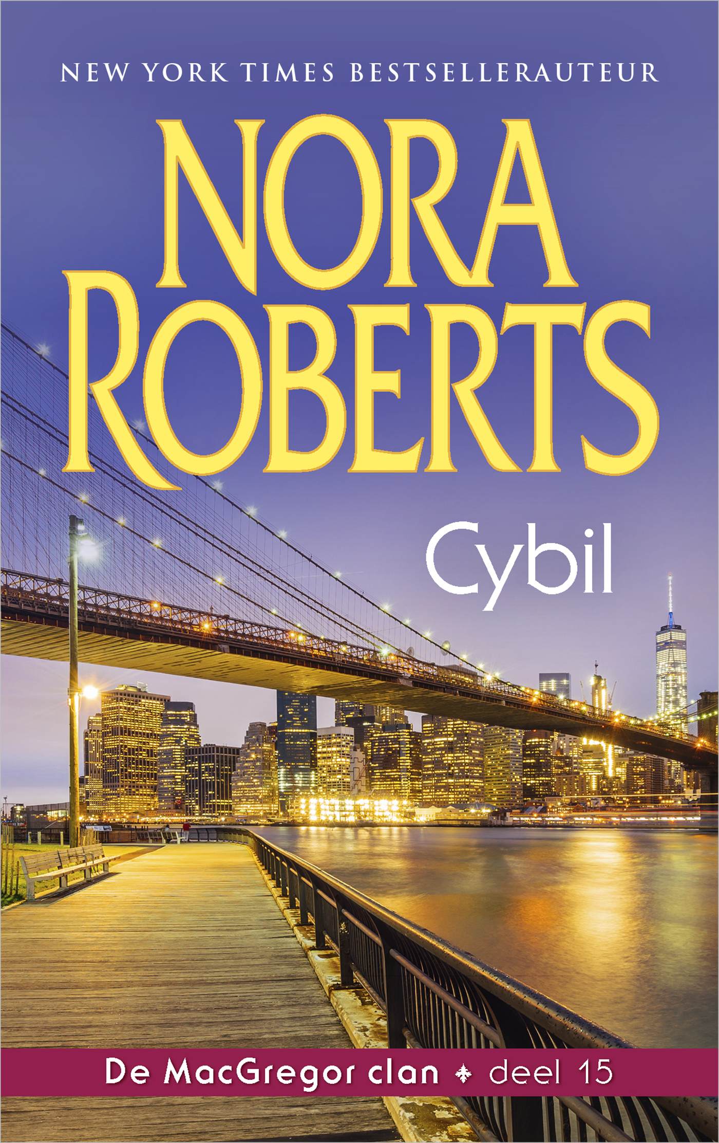 Omslag van Cybil