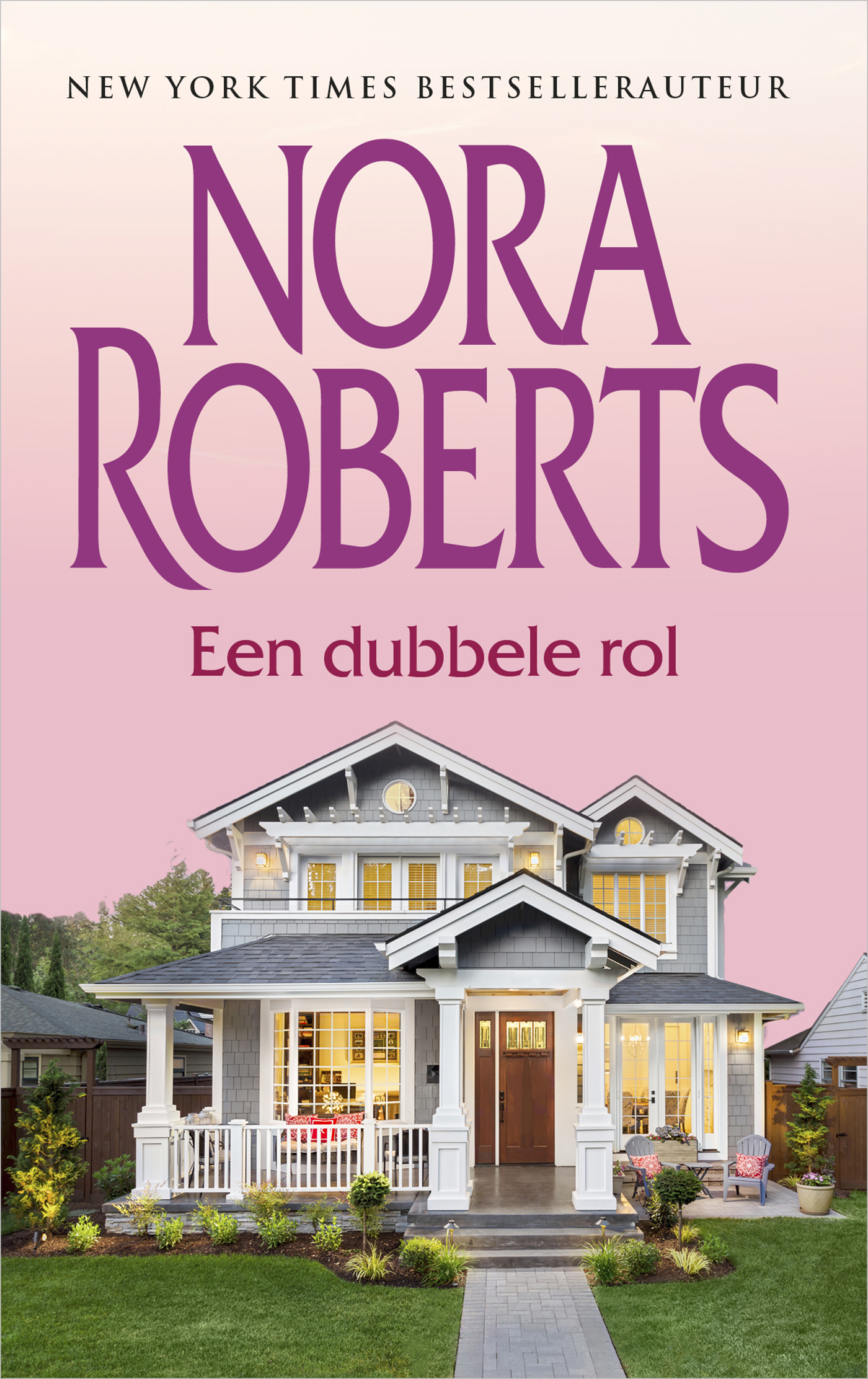 Omslag van Een dubbele rol