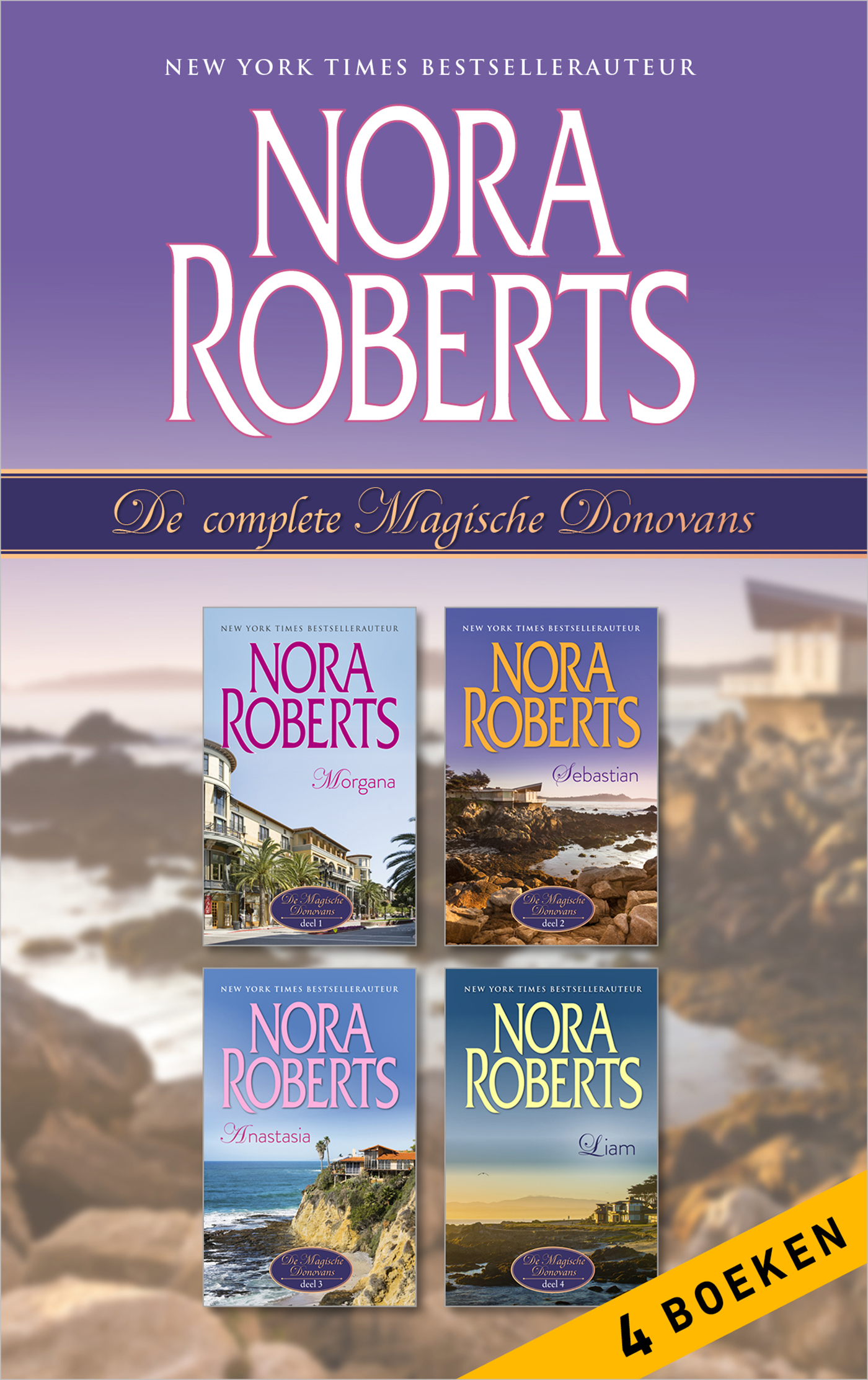 Omslag van De complete Magische Donovans (4-in-1)