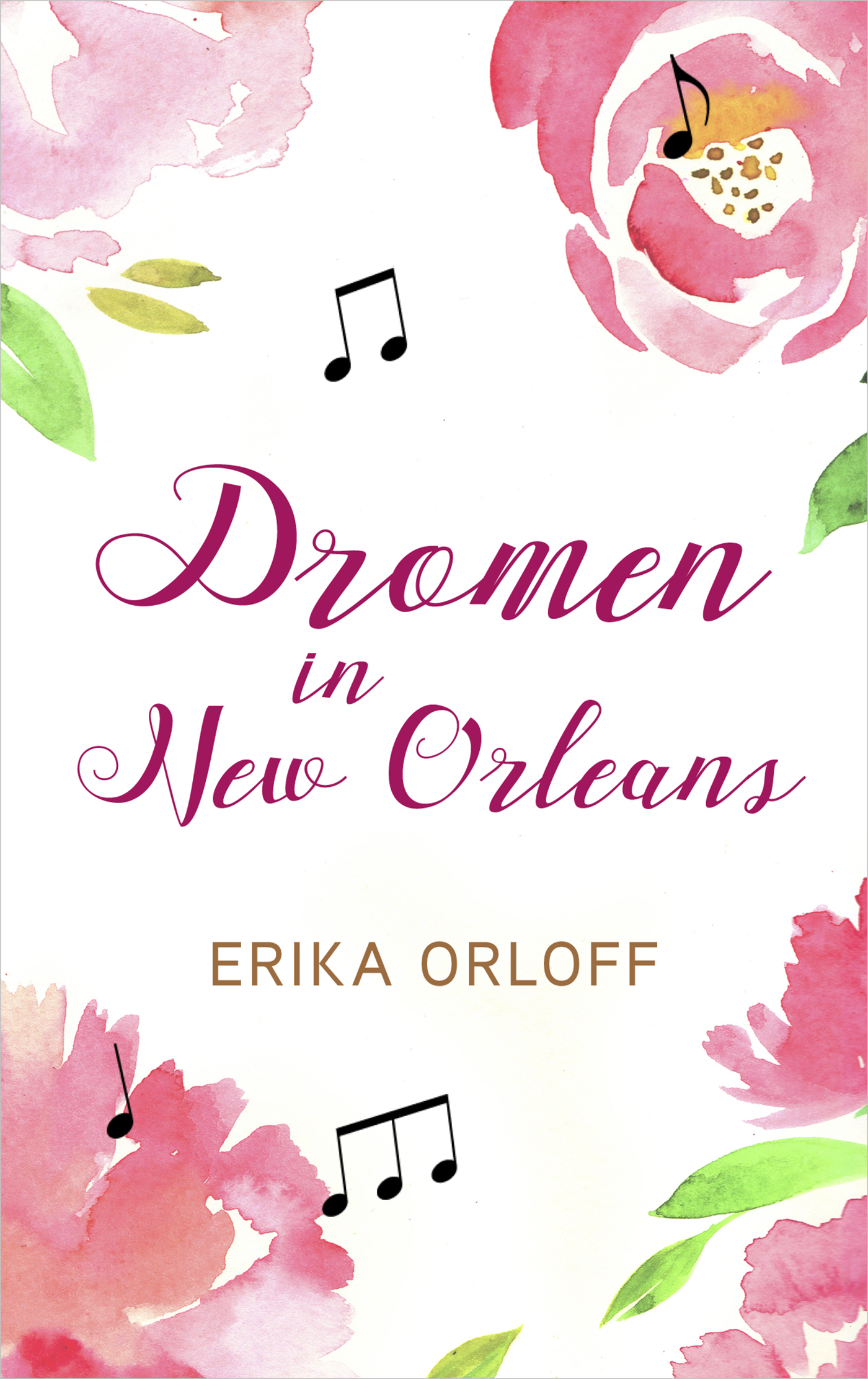 Omslag van Dromen in New Orleans