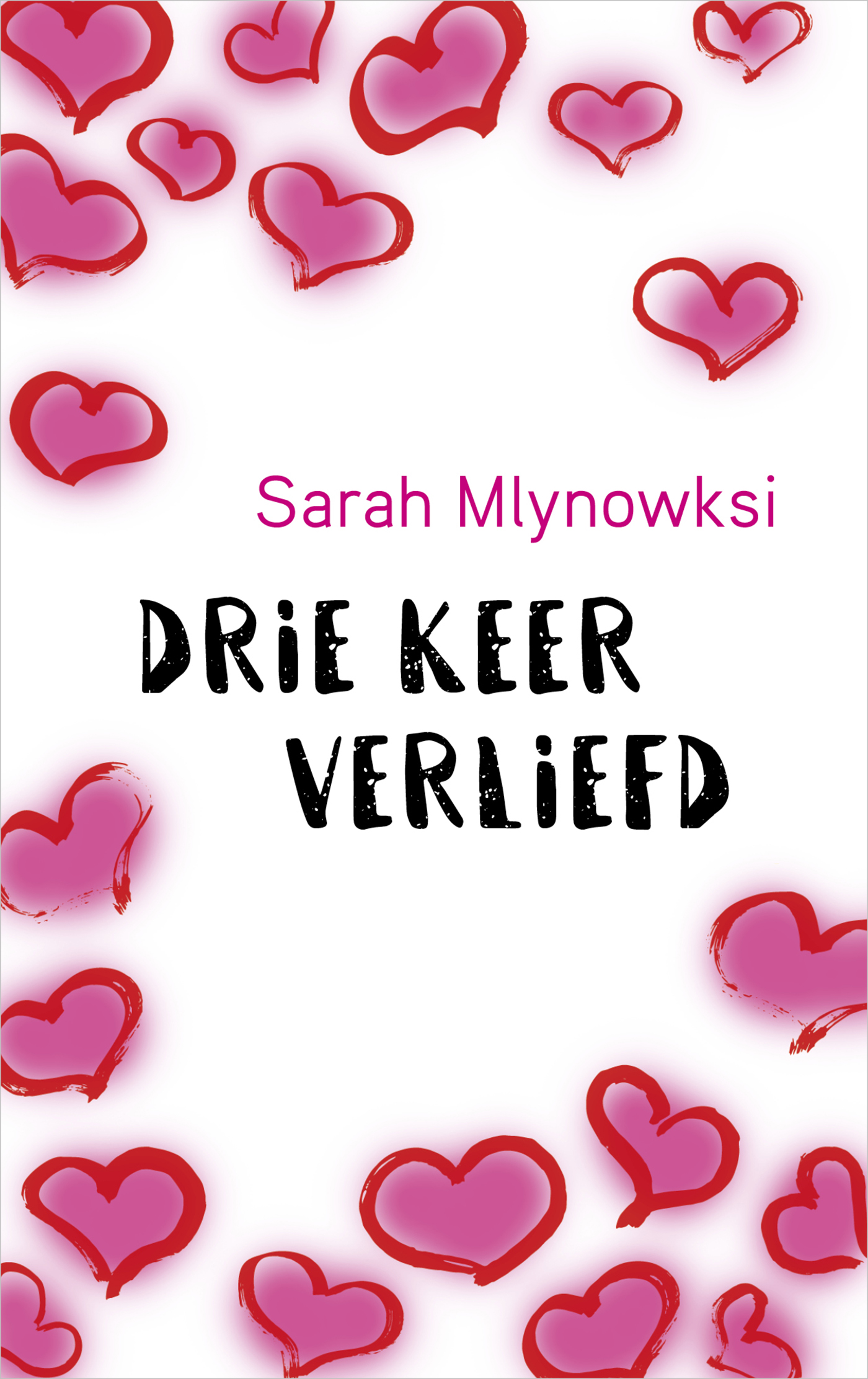 Omslag van Drie keer verliefd