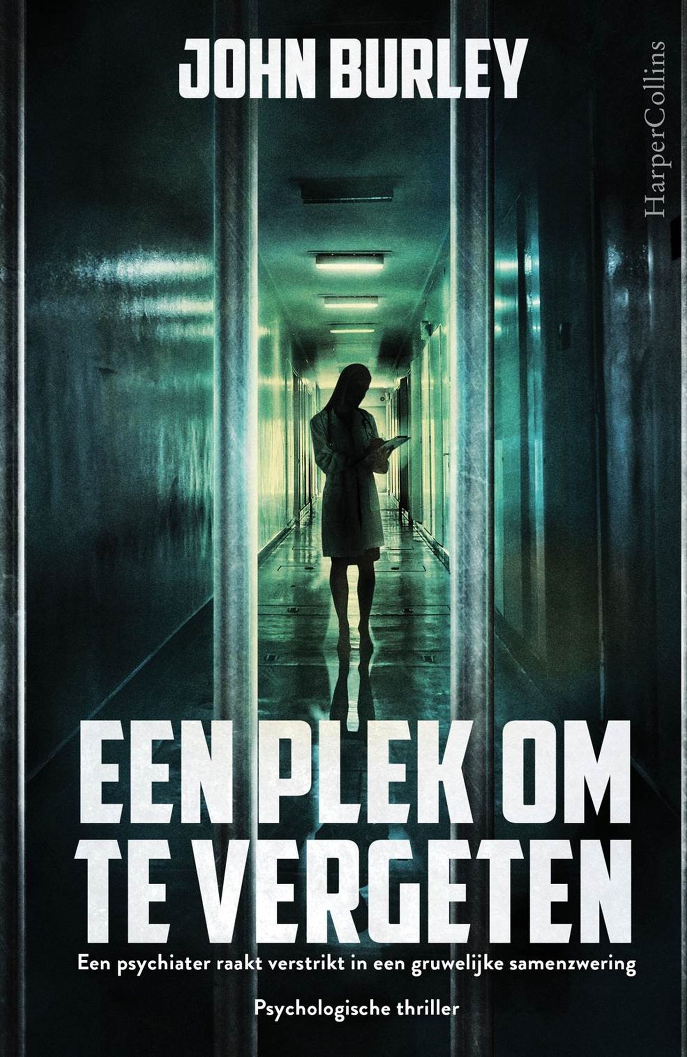 Omslag van Een plek om te vergeten