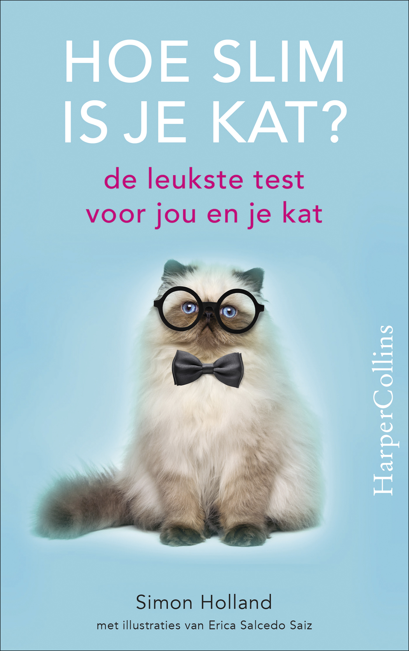 Omslag van Hoe slim is je kat?