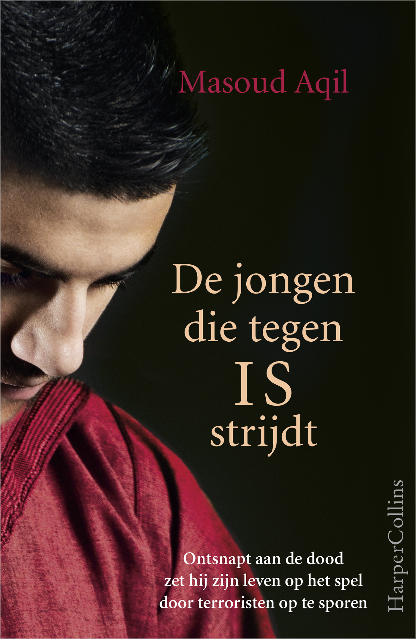 Omslag van De jongen die tegen IS strijdt