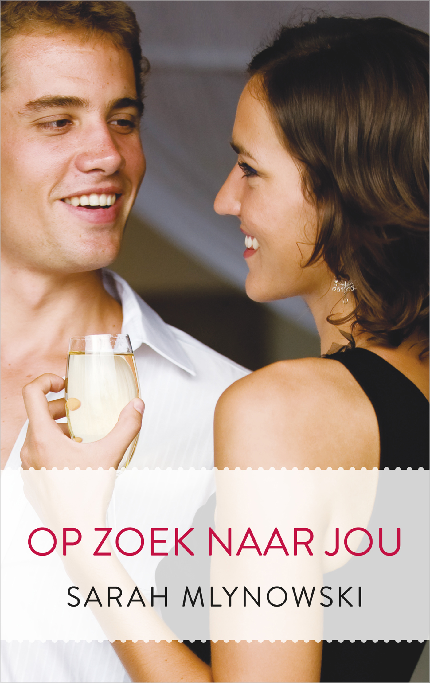 Omslag van Op zoek naar jou
