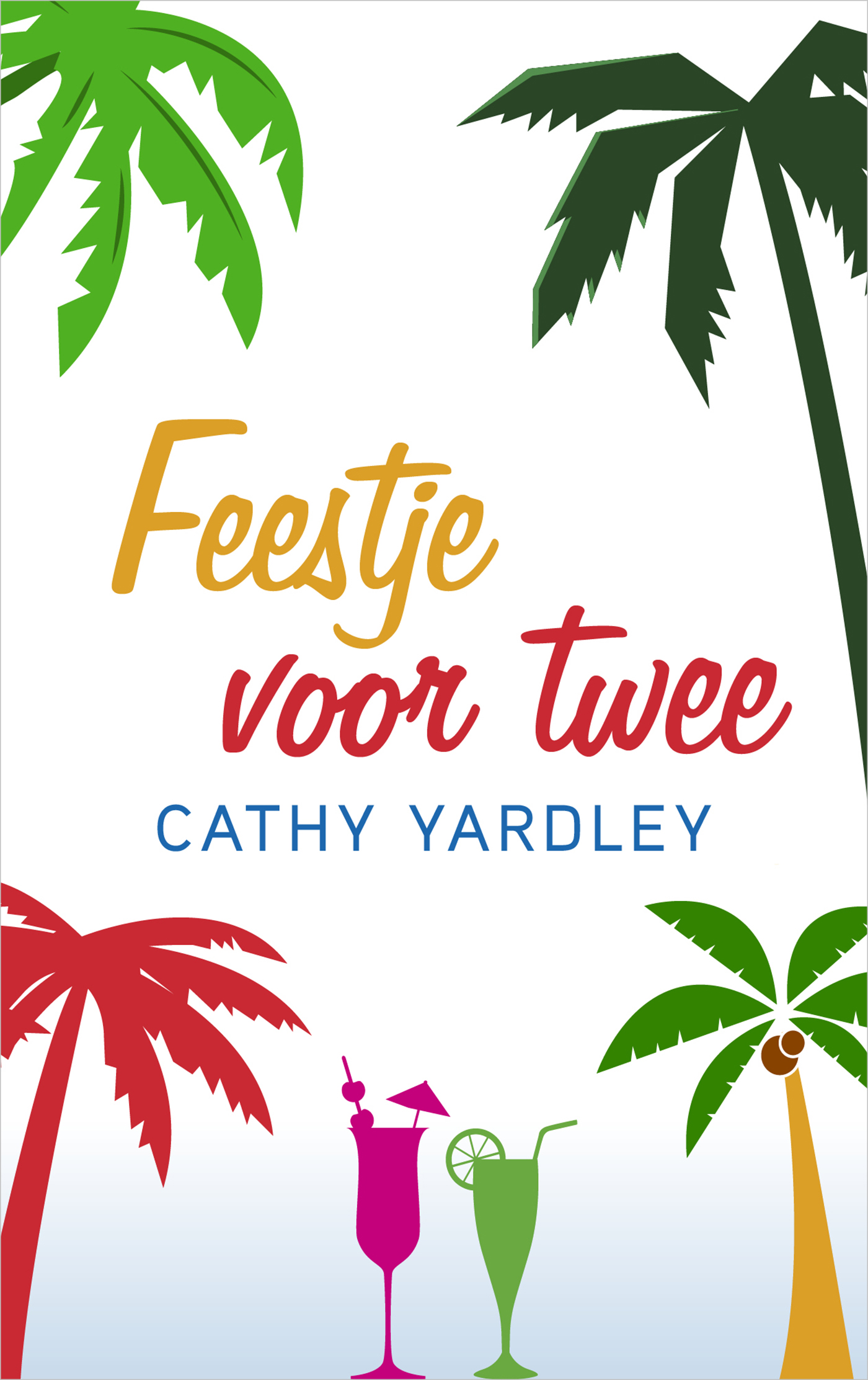 Omslag van Feestje voor twee