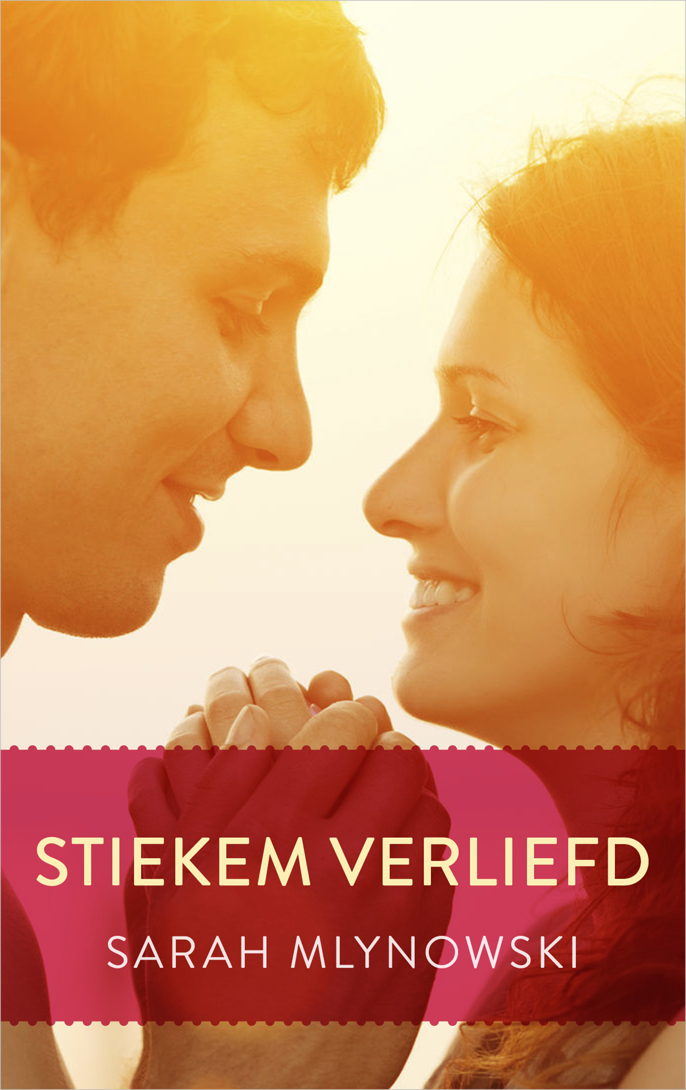 Omslag van Stiekem verliefd