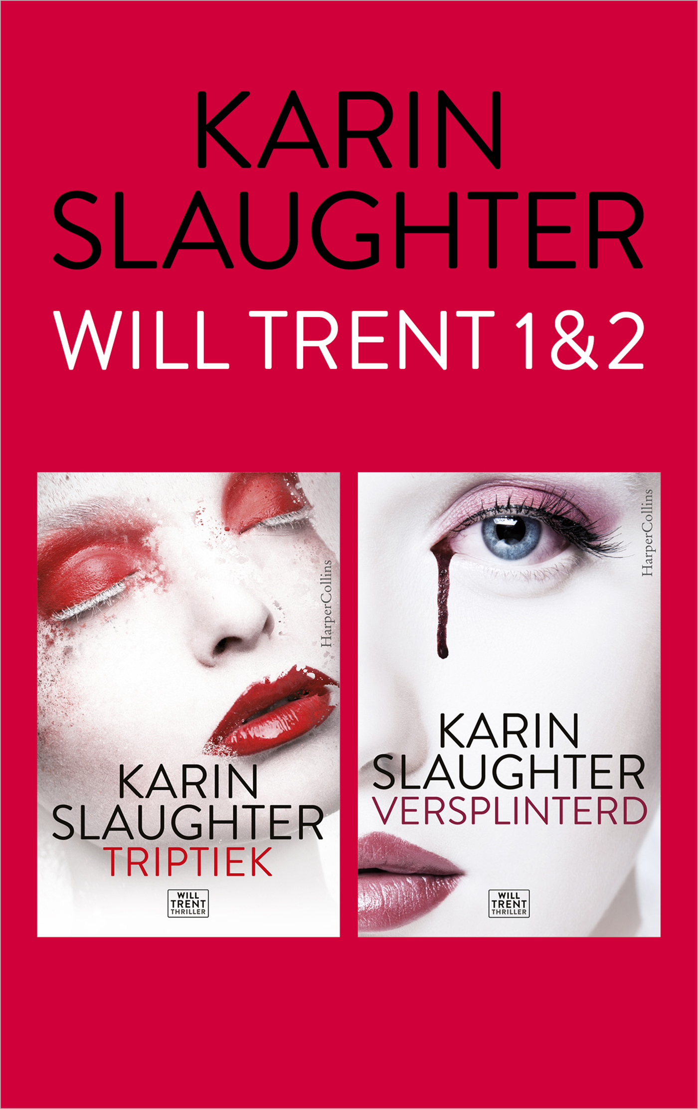 Omslag van Will Trent 1 & 2