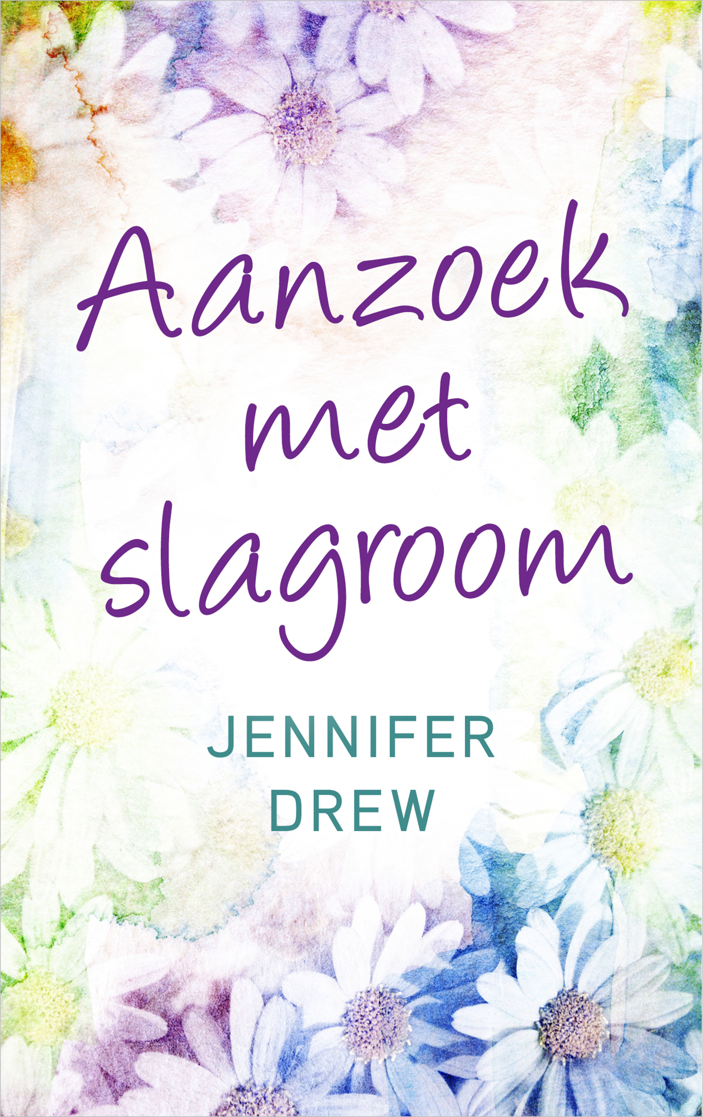 Omslag van Aanzoek met slagroom