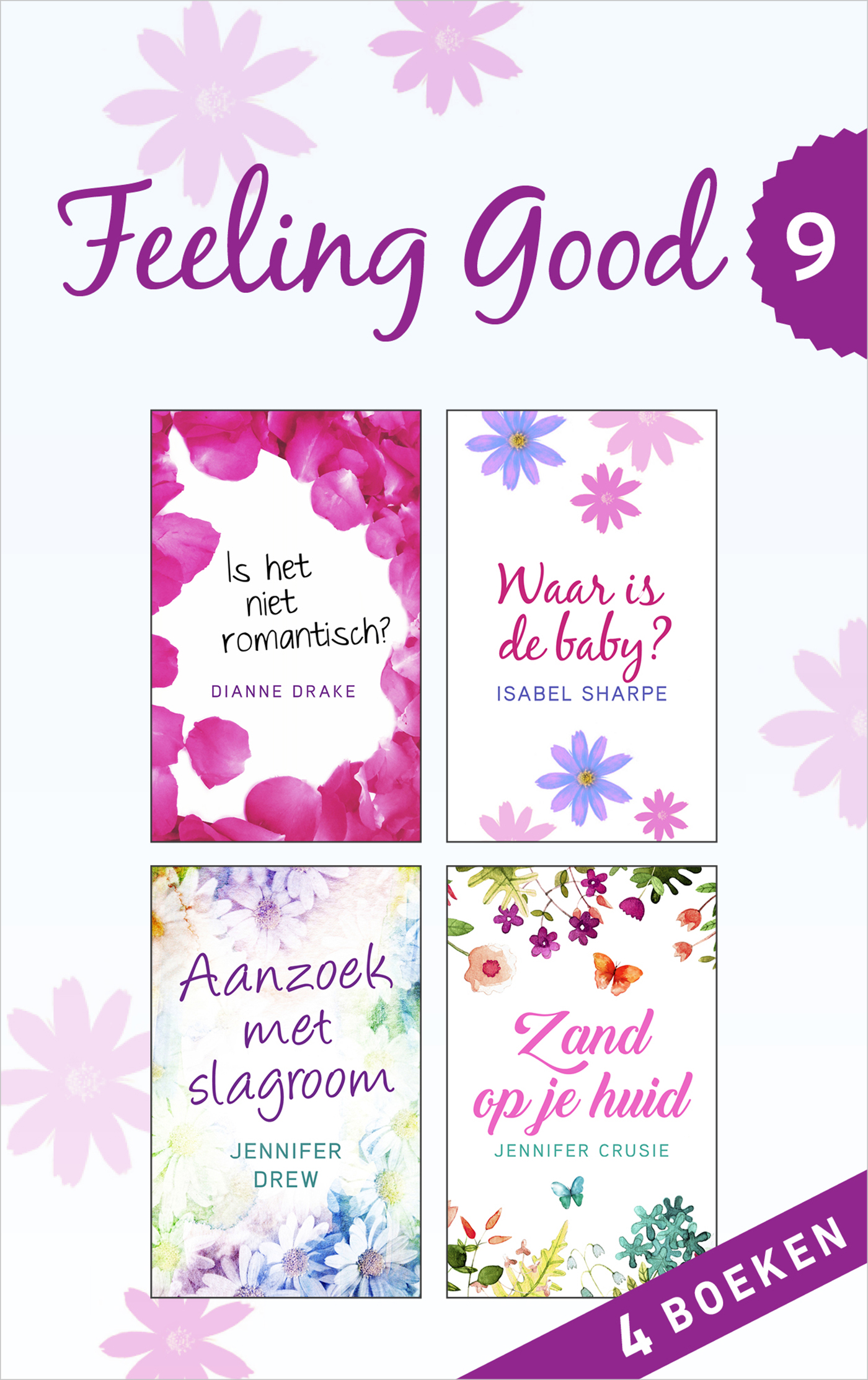 Omslag van Feeling Good 9 (4-in-1)