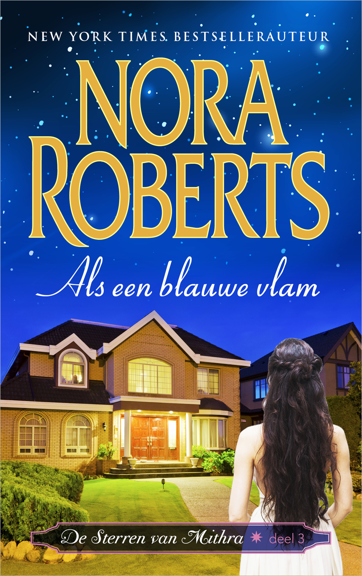 Omslag van Als een blauwe vlam