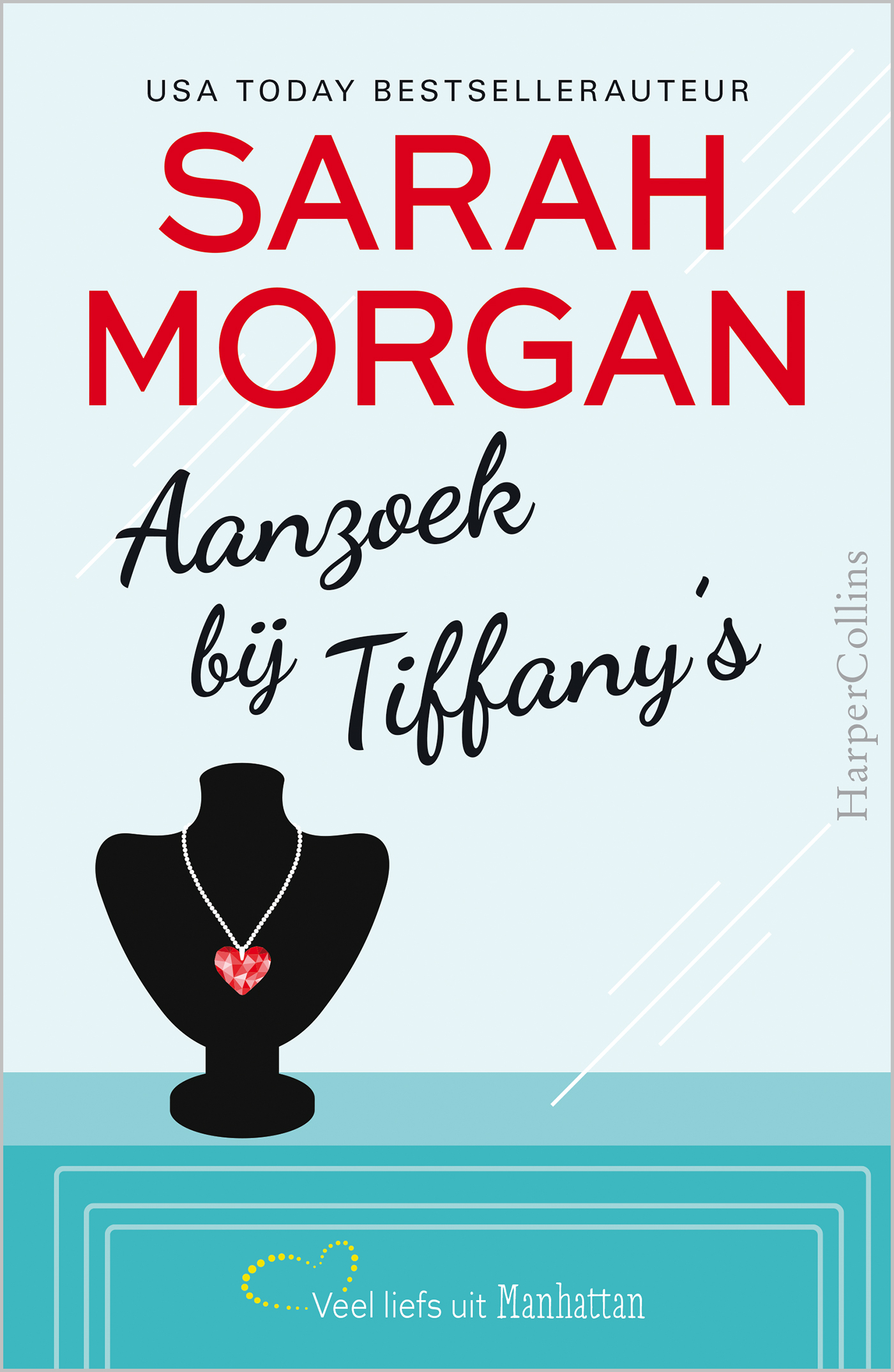 Omslag van Aanzoek bij Tiffany's